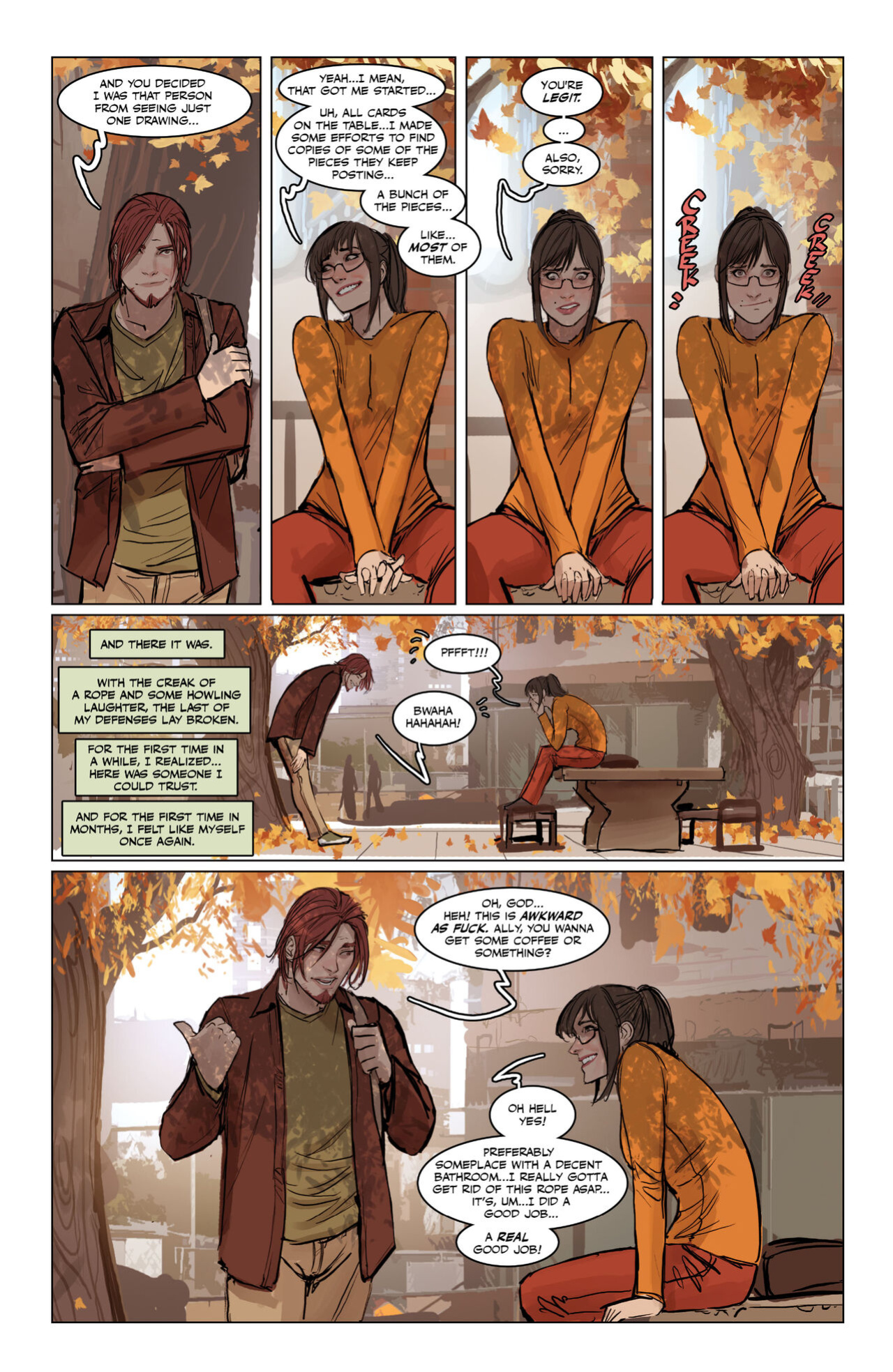 [Linda Sejic] Swing - Volume 5 (Digital)