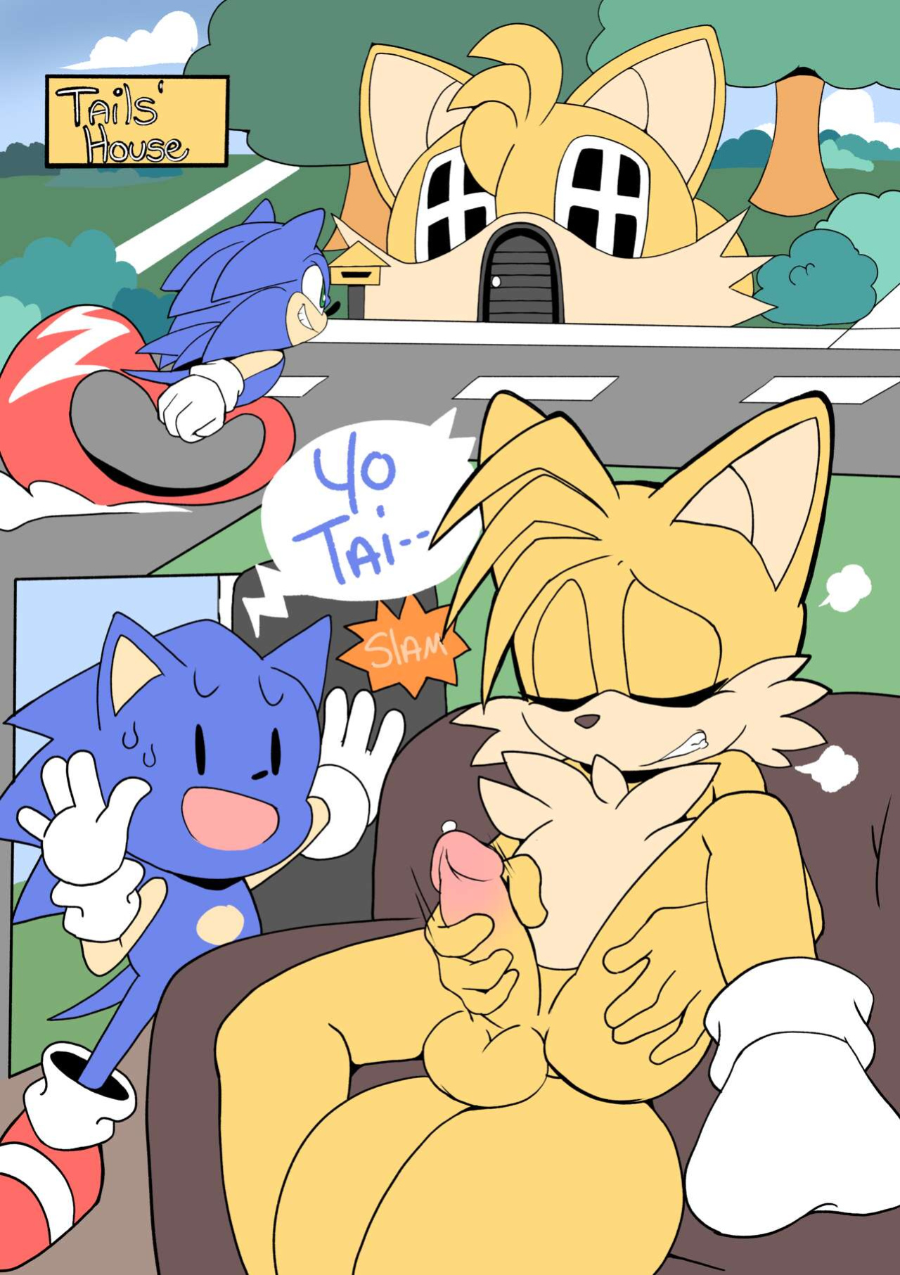 [Senshion] A Sweet Visit