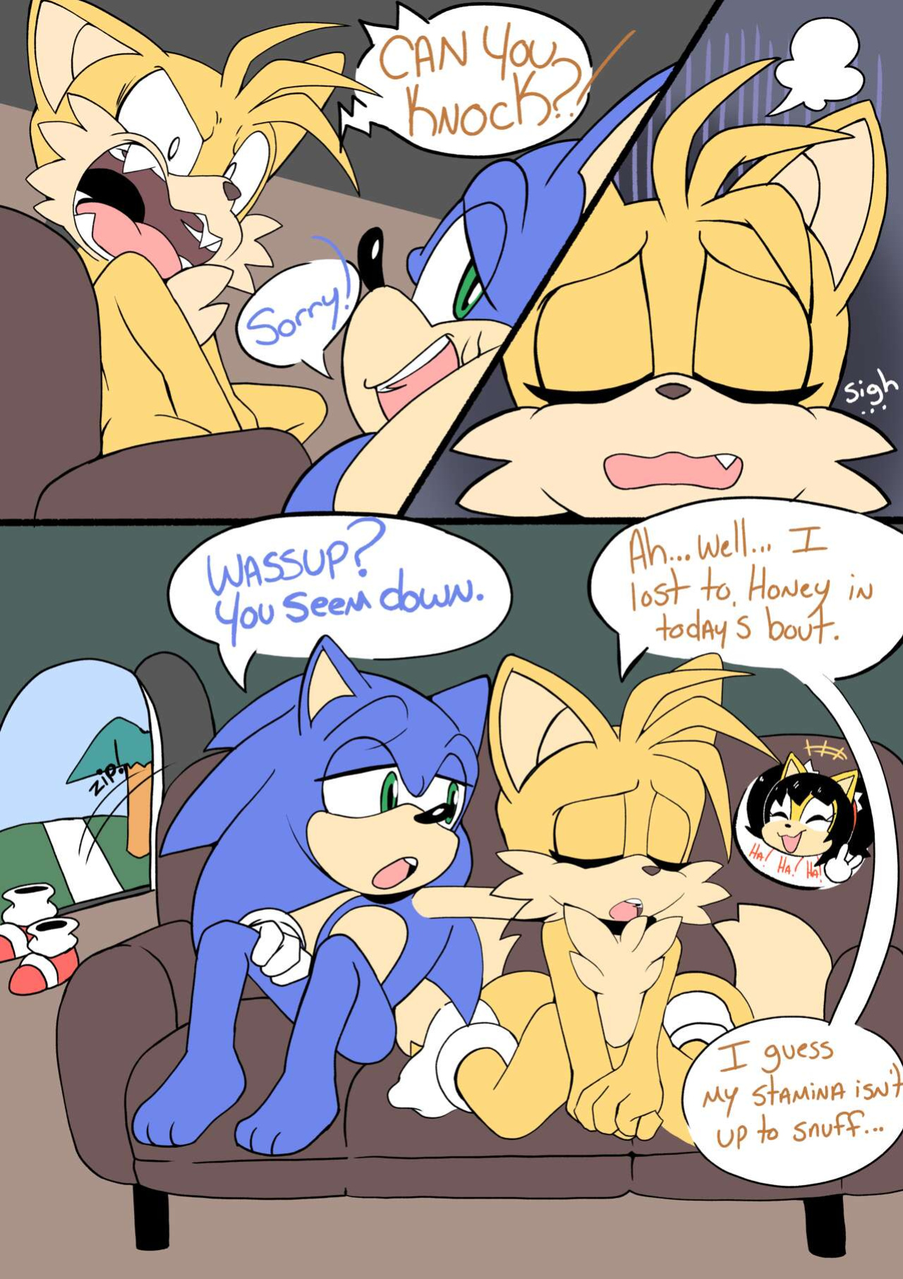 [Senshion] A Sweet Visit