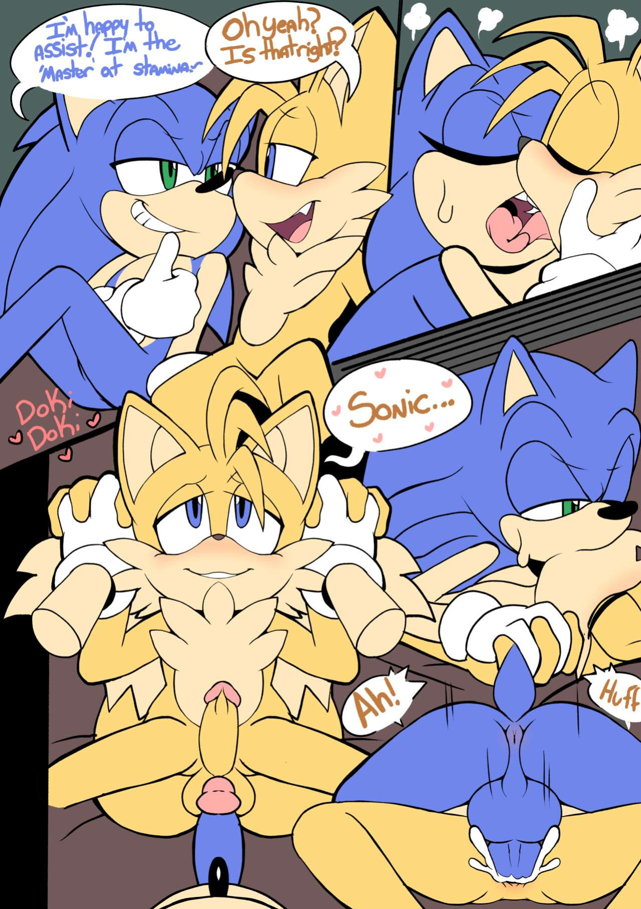 [Senshion] A Sweet Visit