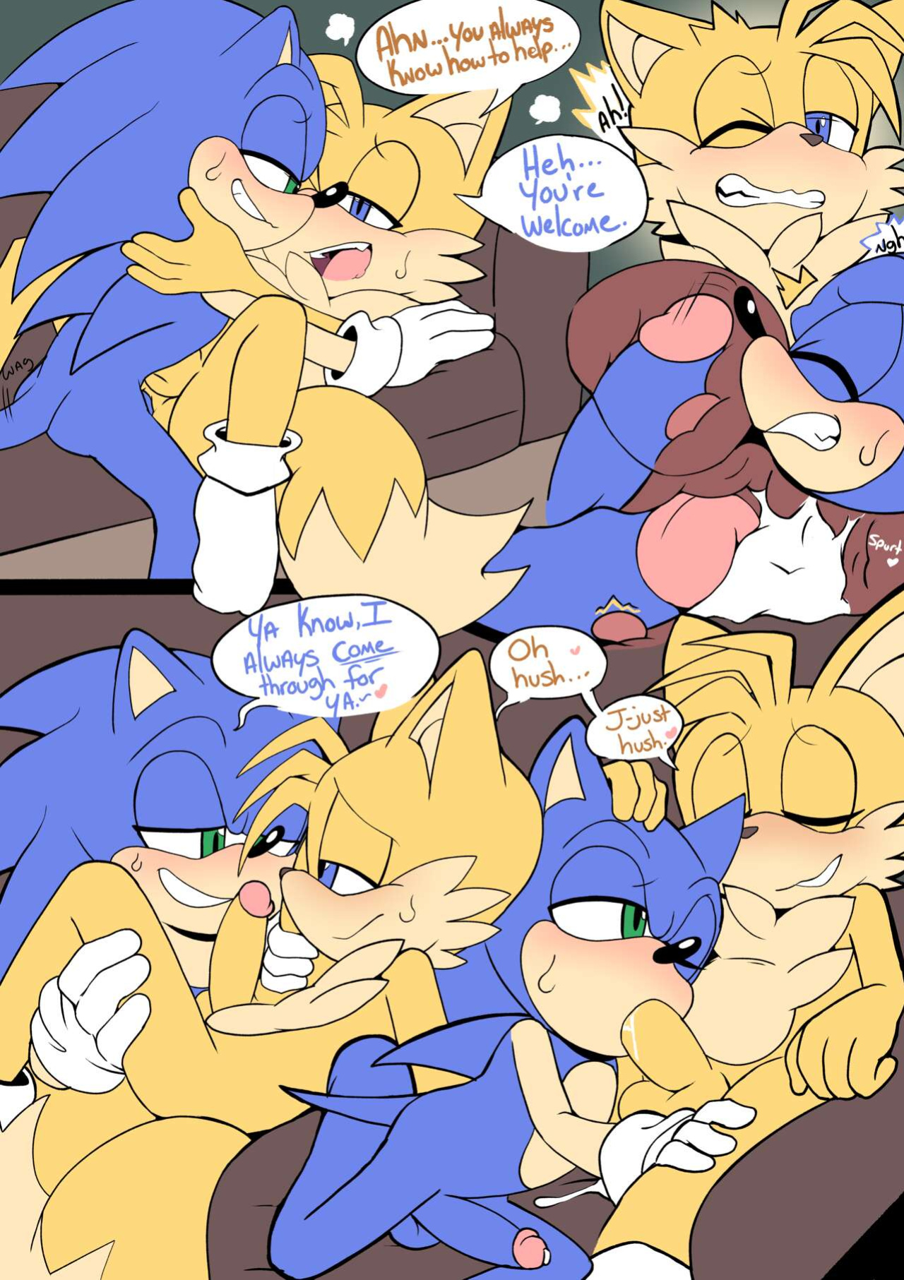 [Senshion] A Sweet Visit