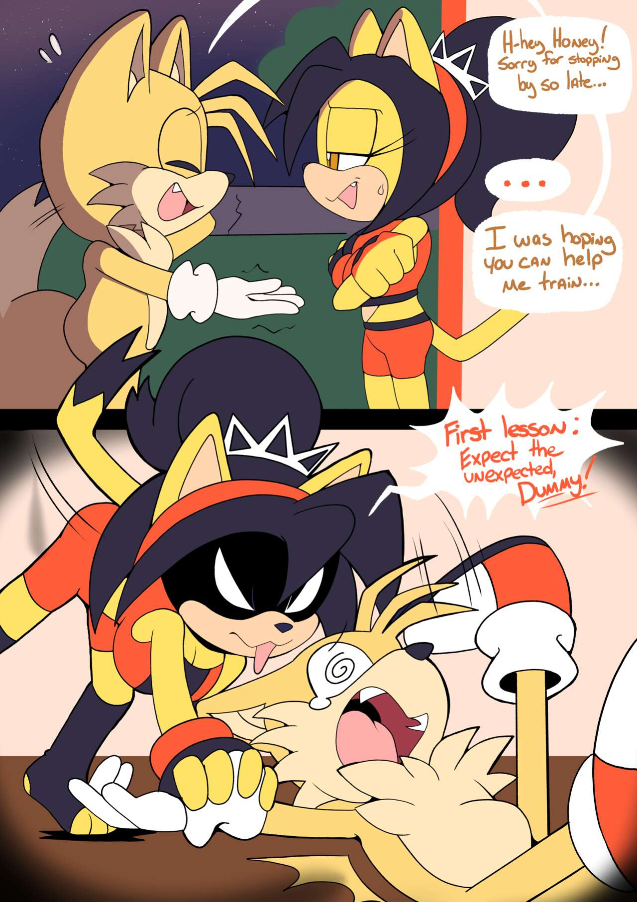 [Senshion] A Sweet Visit