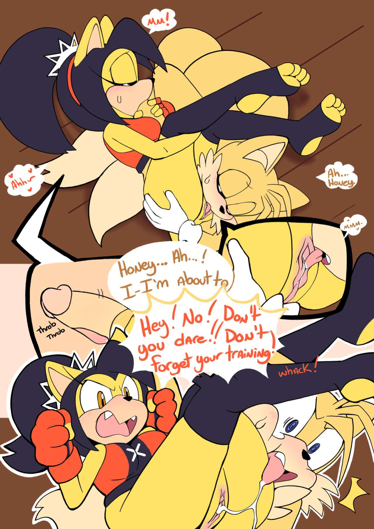 [Senshion] A Sweet Visit