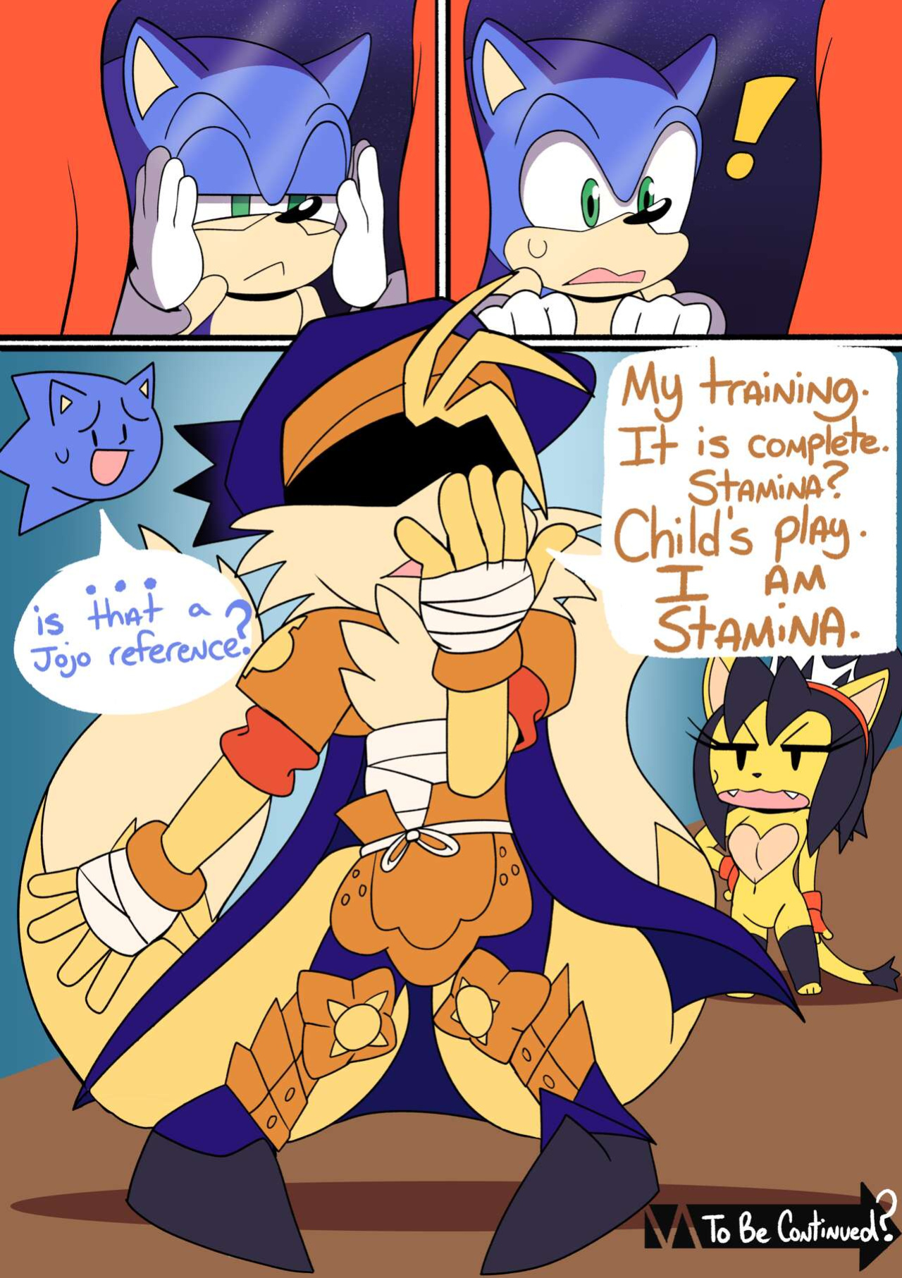[Senshion] A Sweet Visit