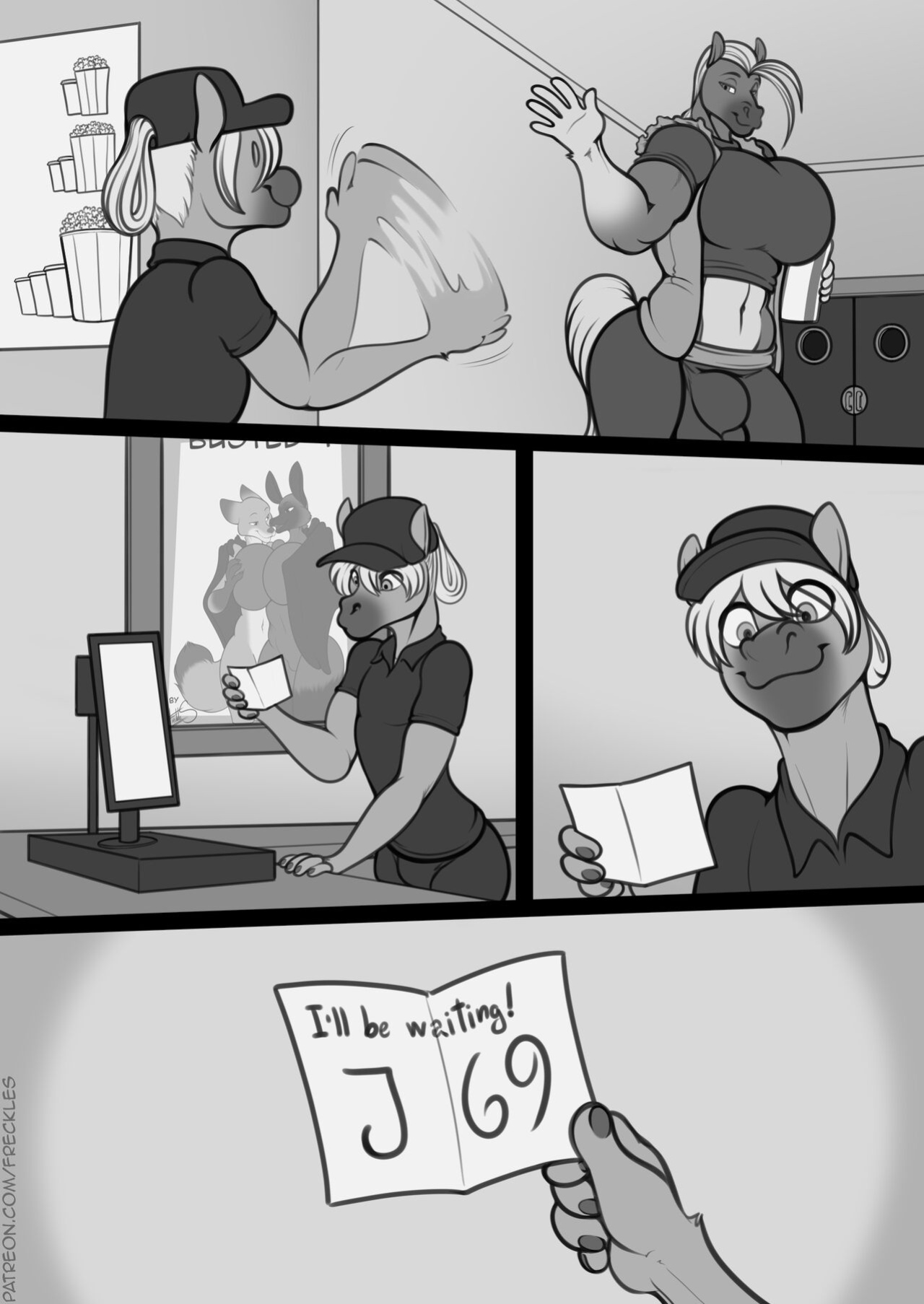 [Freckles] Double Feature