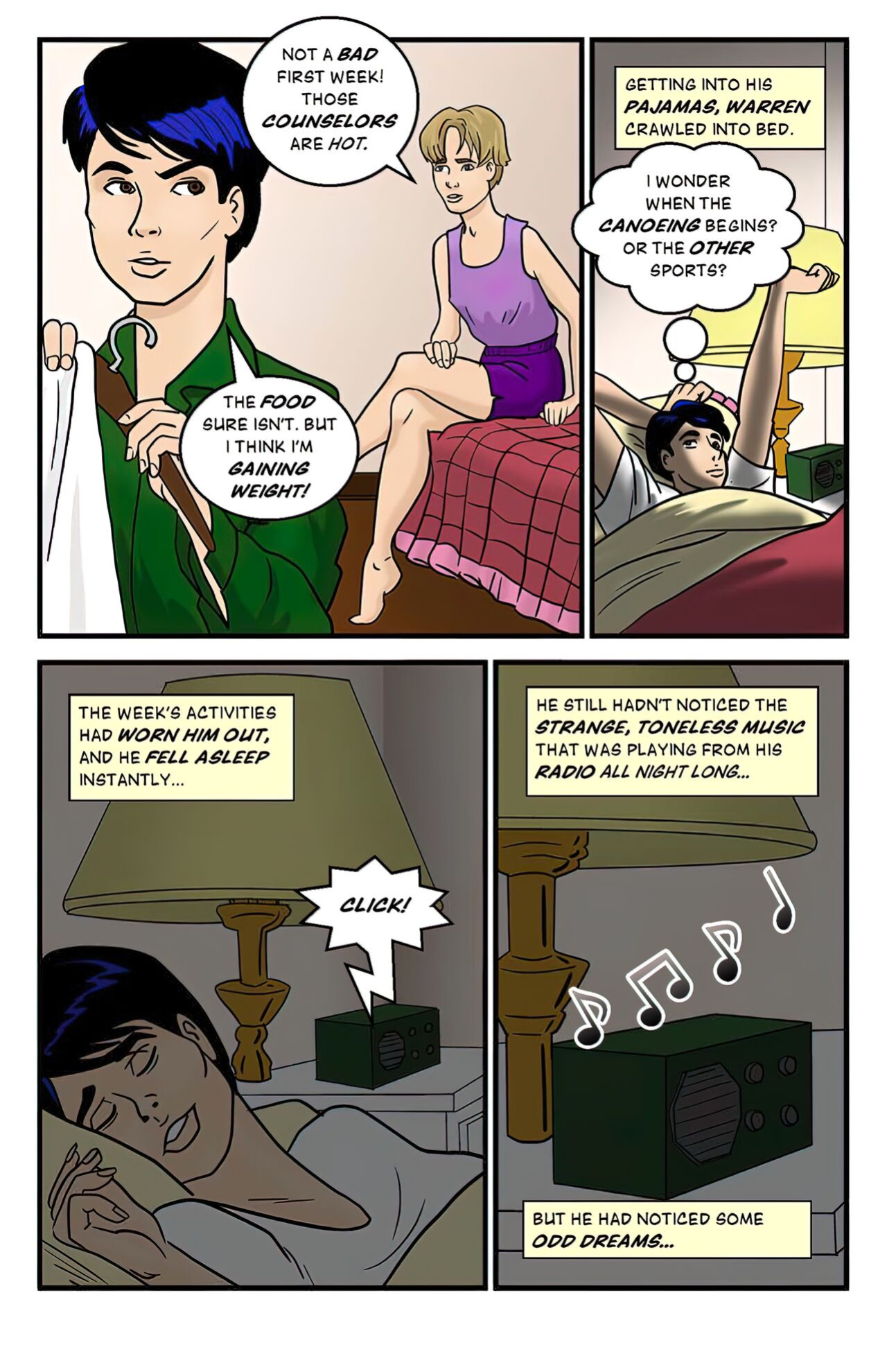 [Fraylim] Boys Will Be Girls