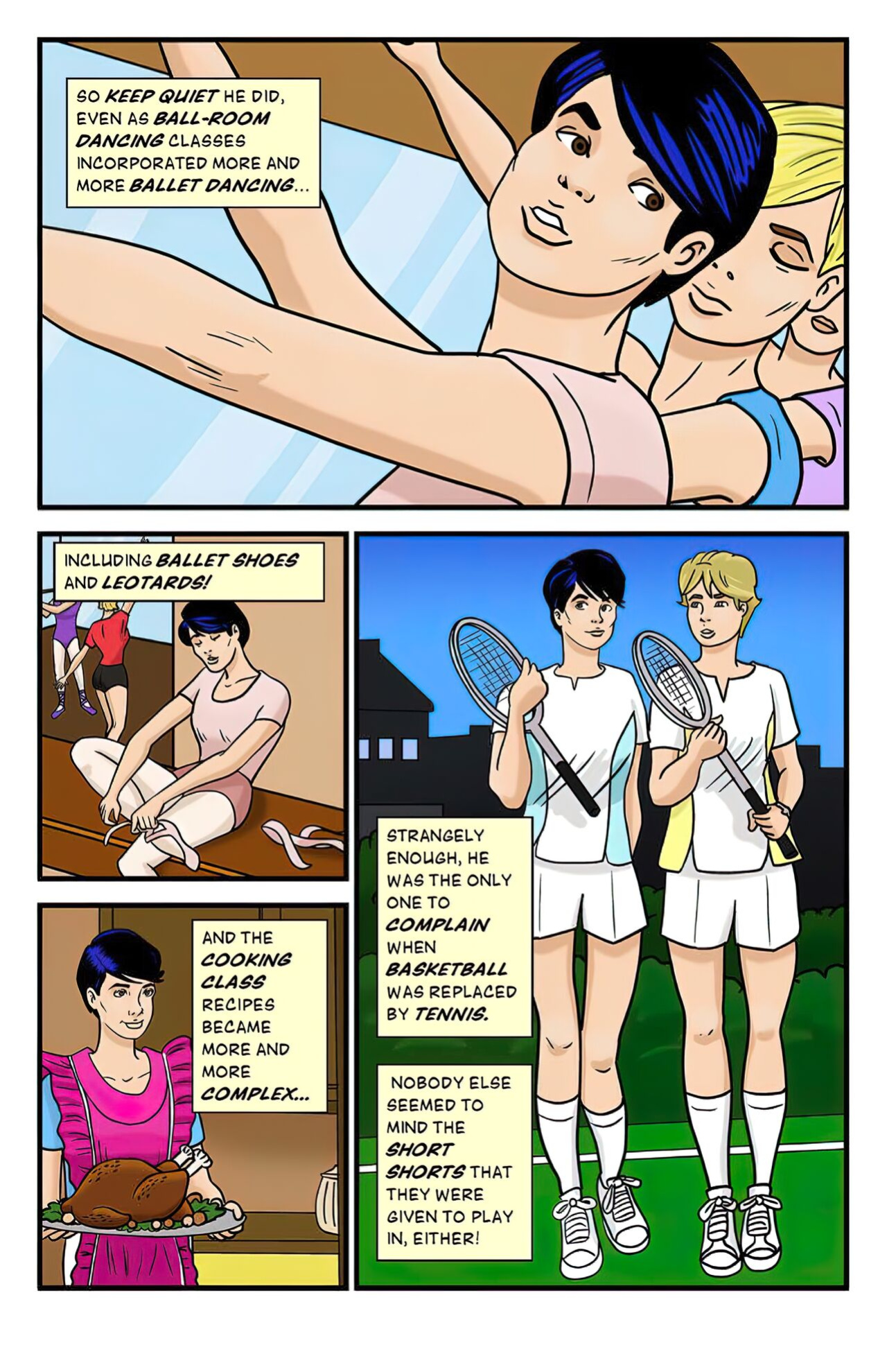 [Fraylim] Boys Will Be Girls
