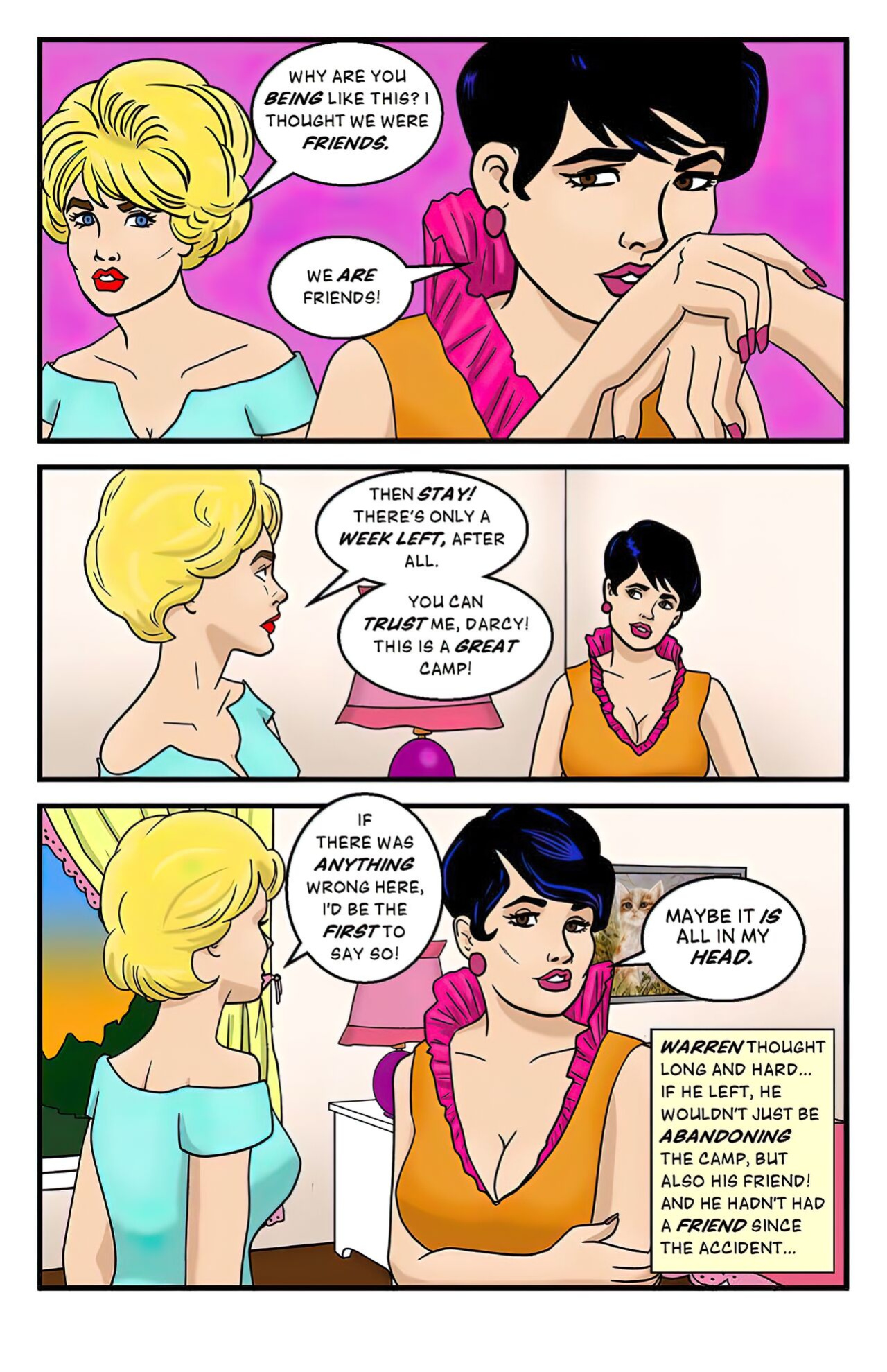 [Fraylim] Boys Will Be Girls