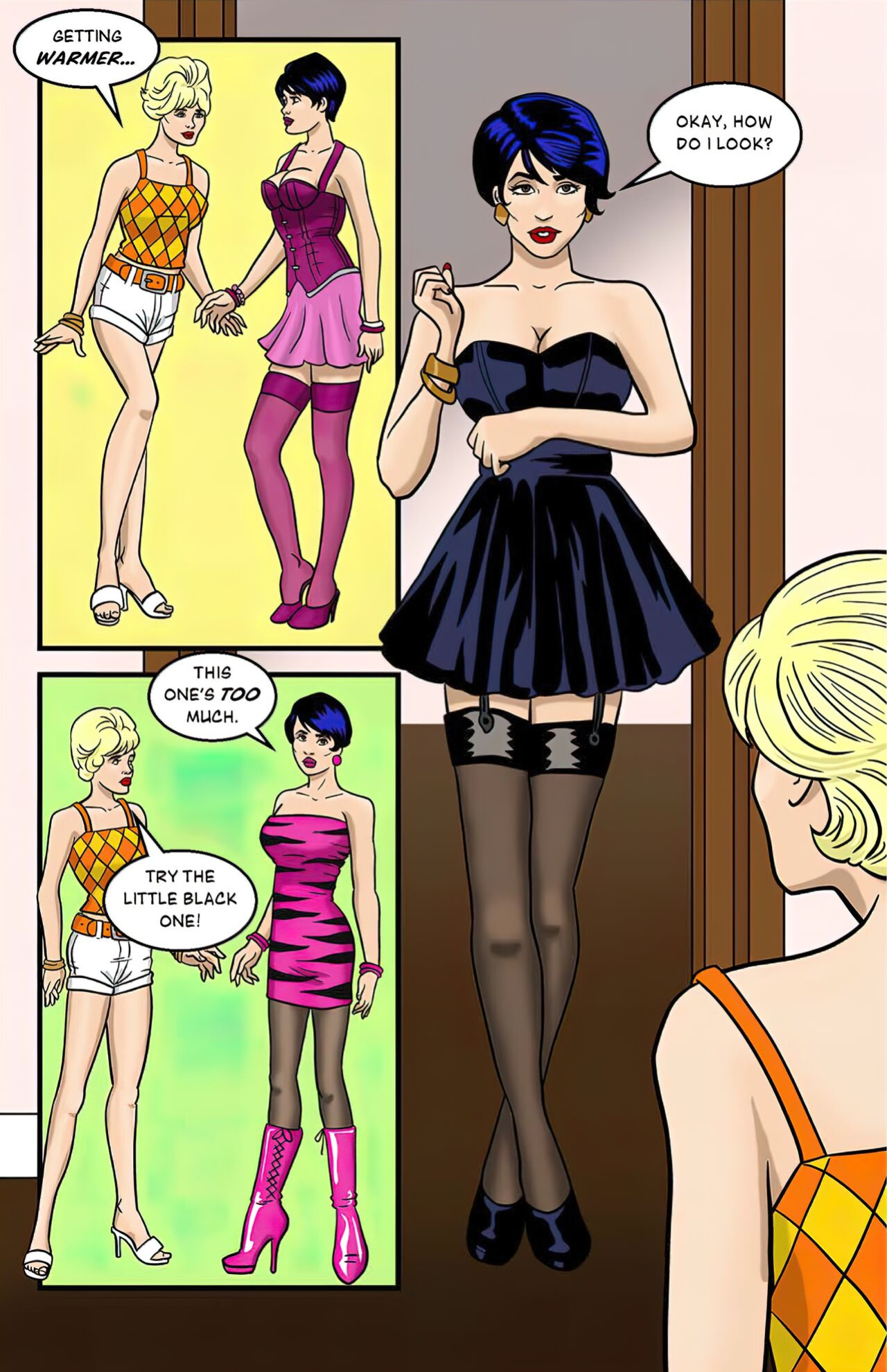 [Fraylim] Boys Will Be Girls