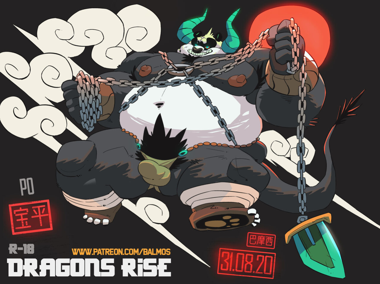 [Balmos] Dragons Rise