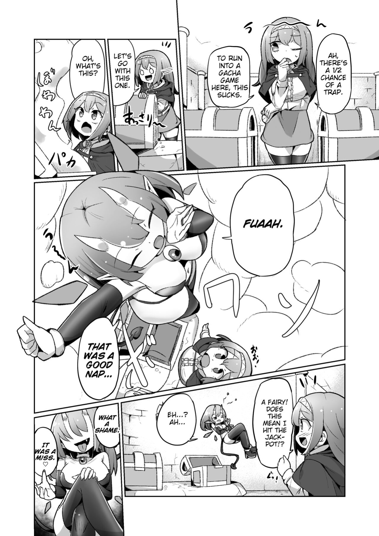 [Echie Kokufuku Aka (Monota)] 1-sshuukan no Aida 100-kai Zecchou shitara Kore kara Tsuku BaSta ga Isshou Kaijo dekinaku naru Noroi no Ohanashi [MrBubbles]