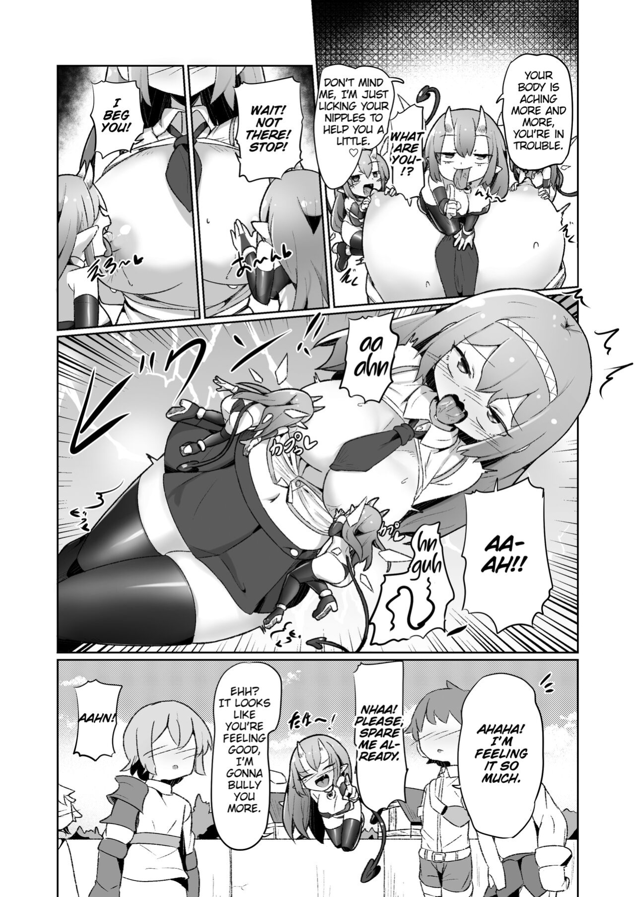 [Echie Kokufuku Aka (Monota)] 1-sshuukan no Aida 100-kai Zecchou shitara Kore kara Tsuku BaSta ga Isshou Kaijo dekinaku naru Noroi no Ohanashi [MrBubbles]