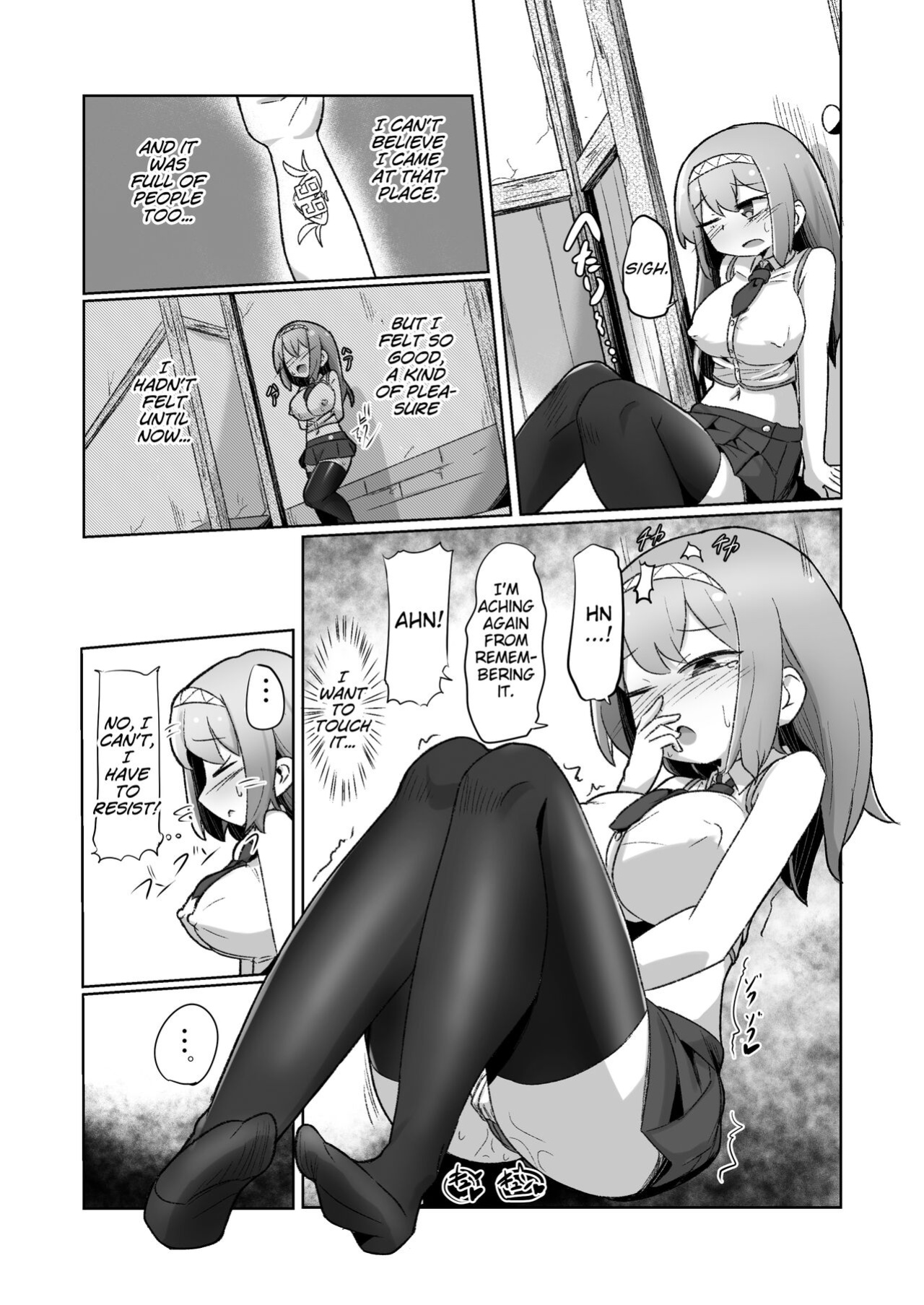 [Echie Kokufuku Aka (Monota)] 1-sshuukan no Aida 100-kai Zecchou shitara Kore kara Tsuku BaSta ga Isshou Kaijo dekinaku naru Noroi no Ohanashi [MrBubbles]