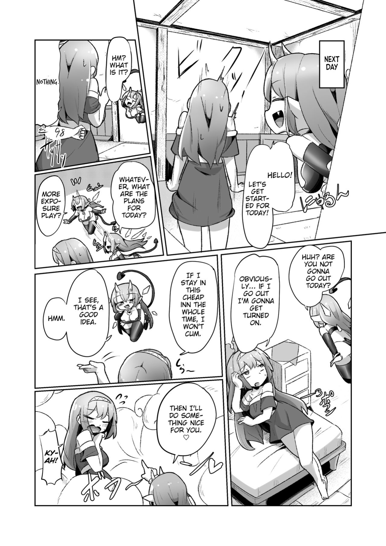 [Echie Kokufuku Aka (Monota)] 1-sshuukan no Aida 100-kai Zecchou shitara Kore kara Tsuku BaSta ga Isshou Kaijo dekinaku naru Noroi no Ohanashi [MrBubbles]