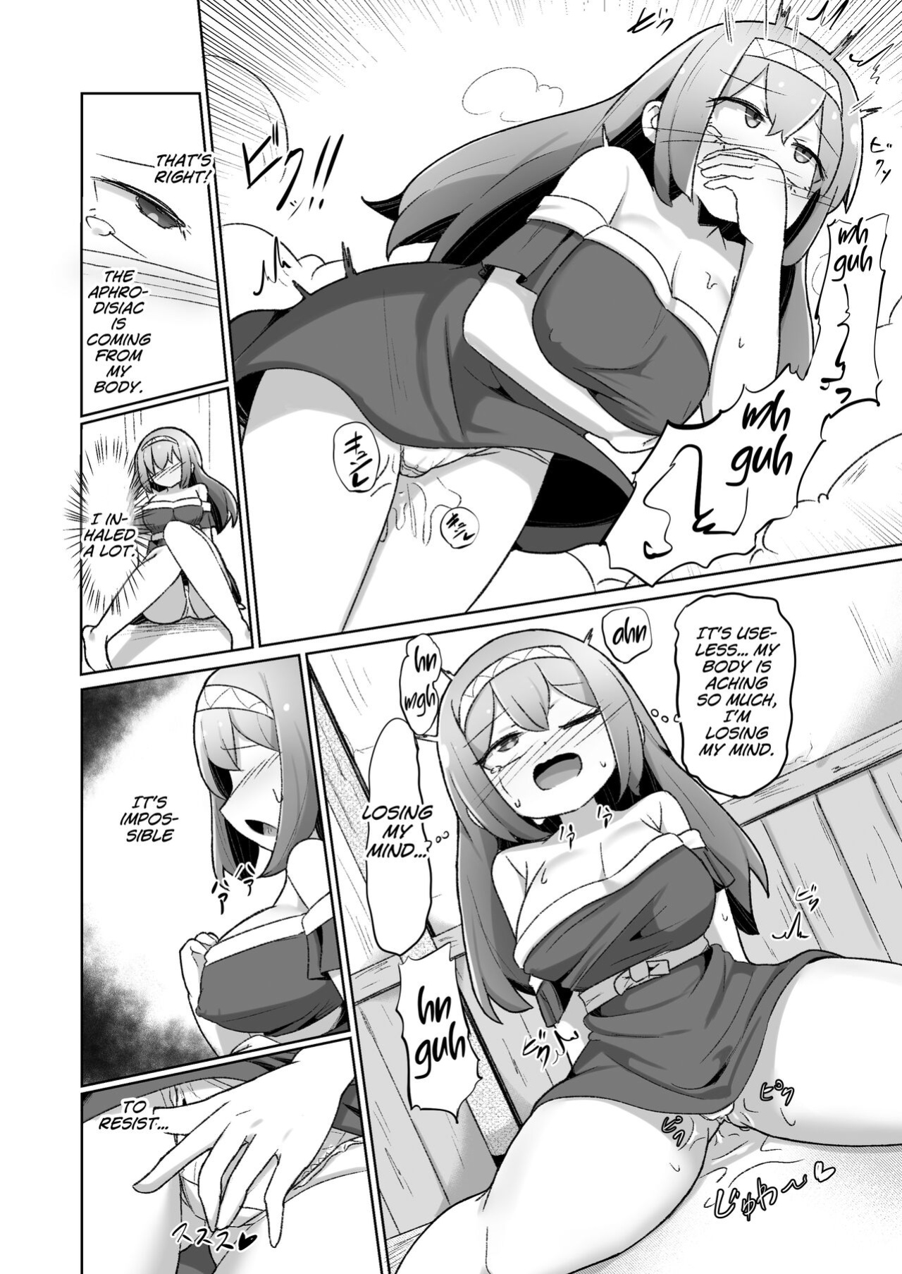 [Echie Kokufuku Aka (Monota)] 1-sshuukan no Aida 100-kai Zecchou shitara Kore kara Tsuku BaSta ga Isshou Kaijo dekinaku naru Noroi no Ohanashi [MrBubbles]
