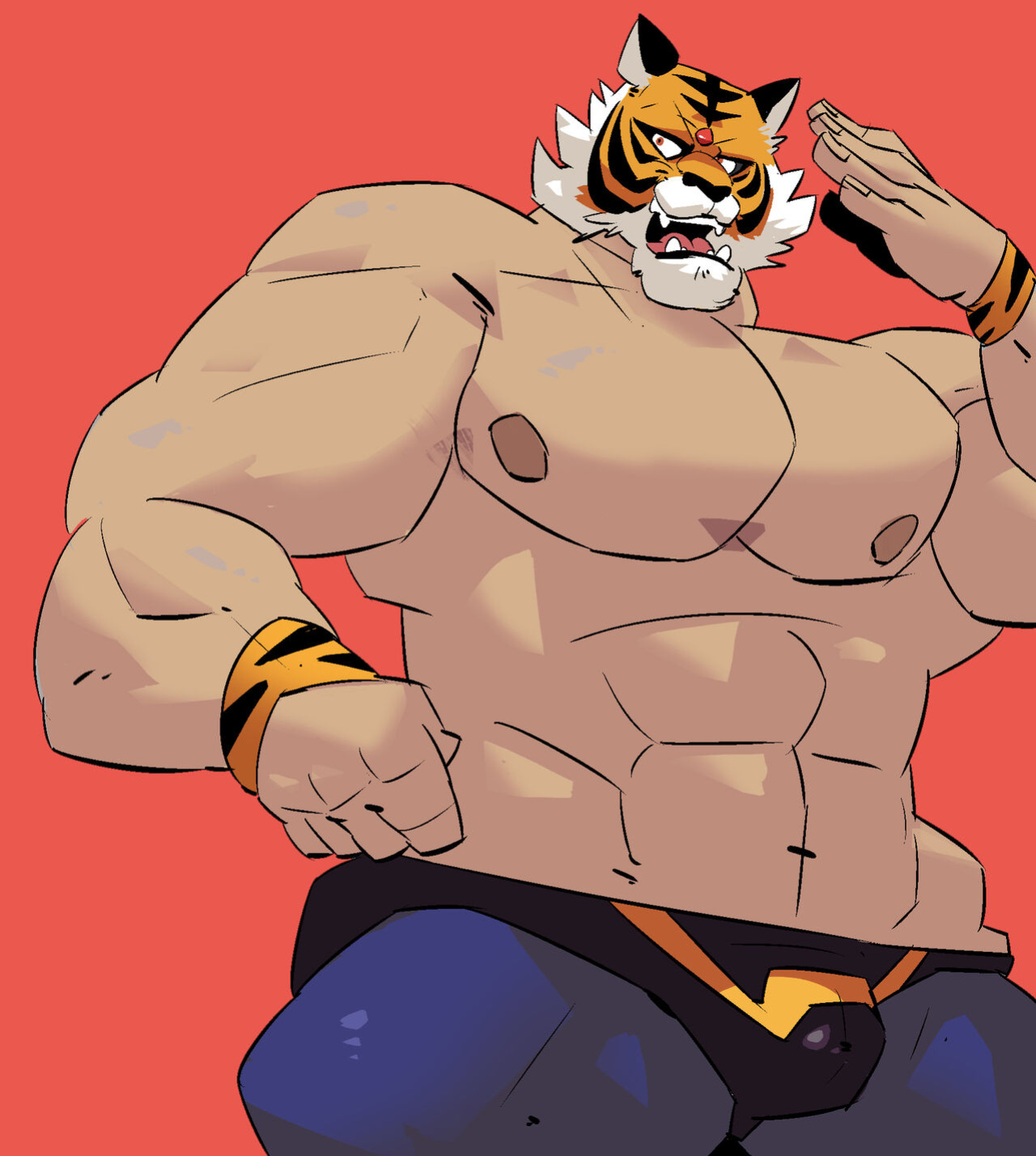 [Balmos] Tiger Mask X-2