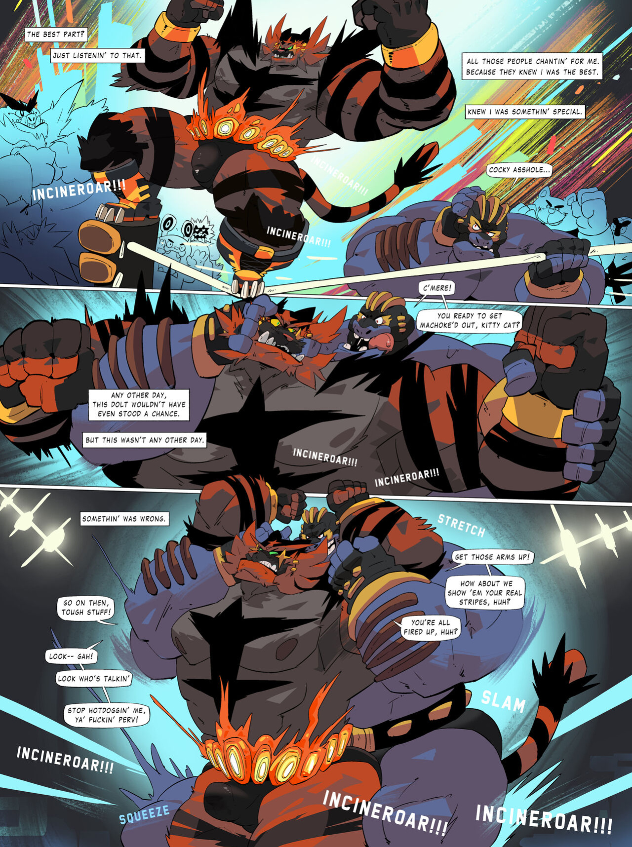 [Balmos] Detective Incineroar