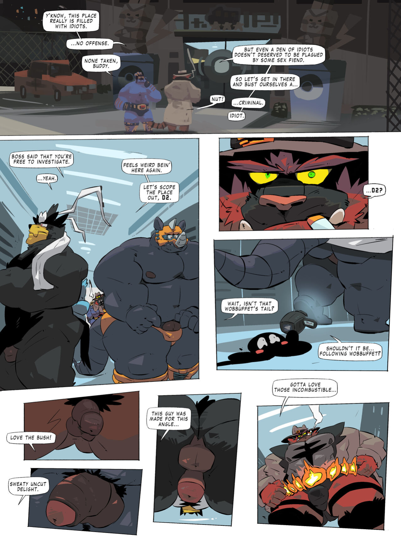 [Balmos] Detective Incineroar