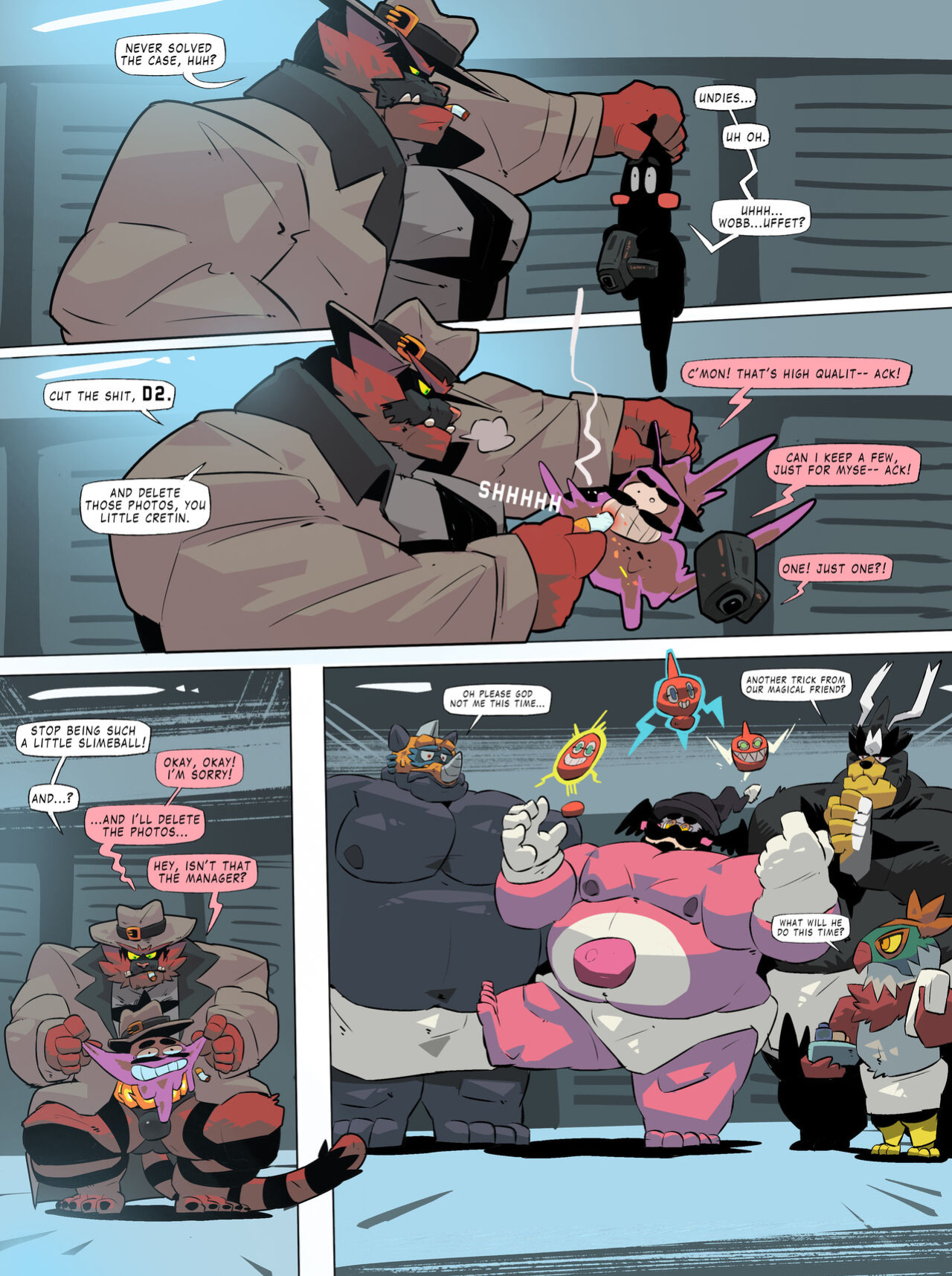 [Balmos] Detective Incineroar