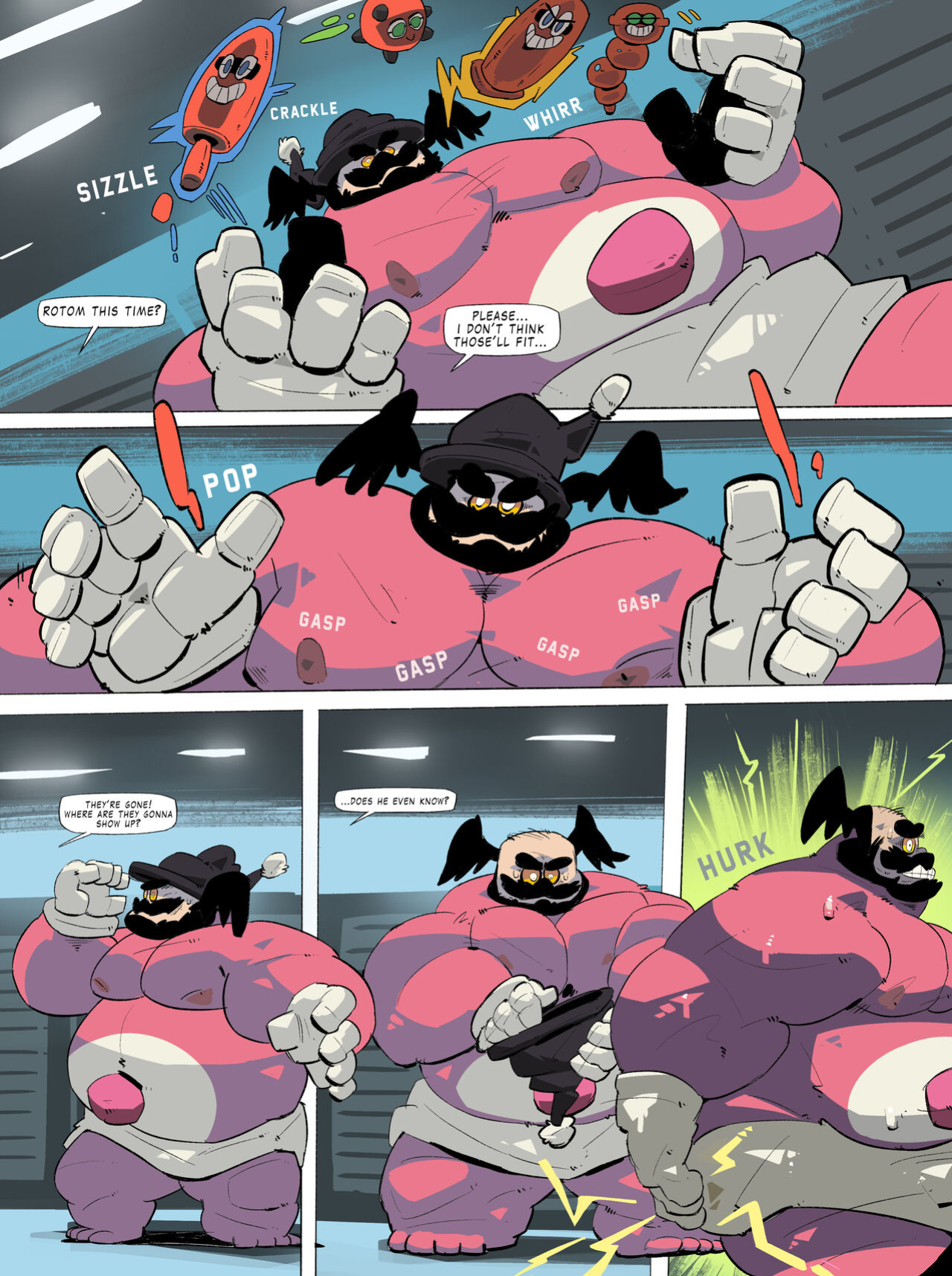 [Balmos] Detective Incineroar
