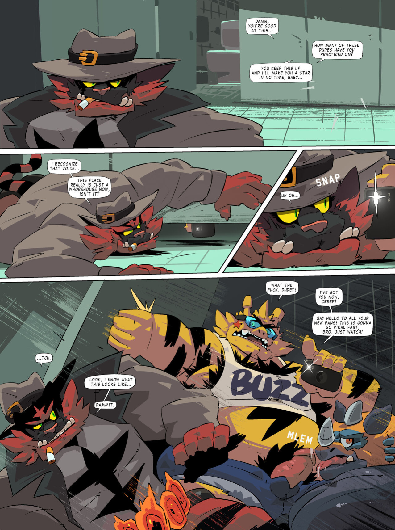 [Balmos] Detective Incineroar