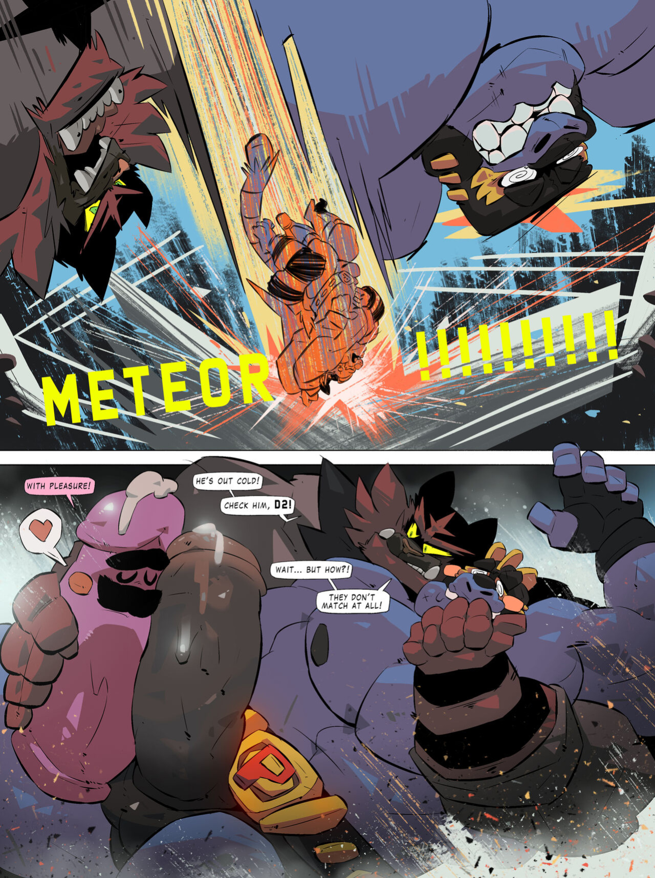 [Balmos] Detective Incineroar