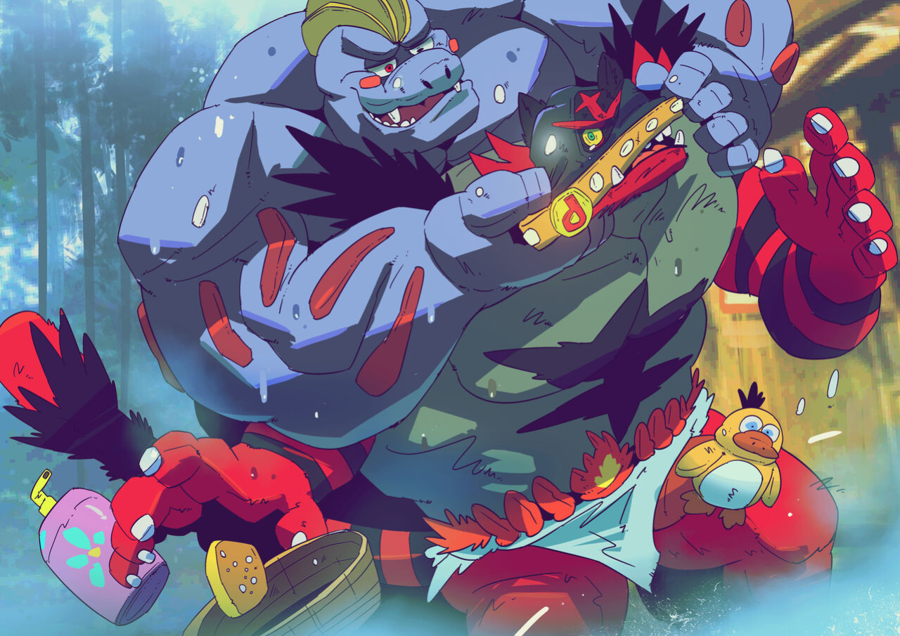 [Balmos] Detective Incineroar