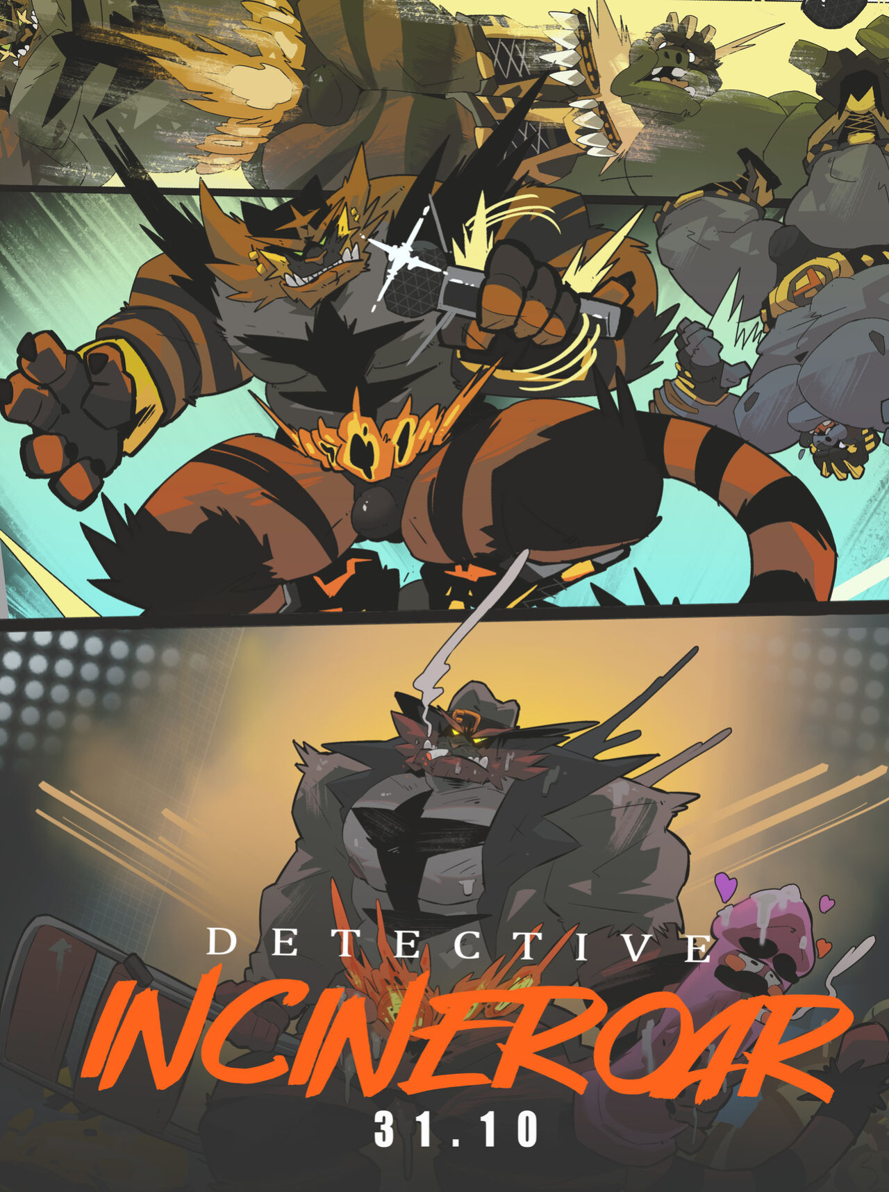 [Balmos] Detective Incineroar