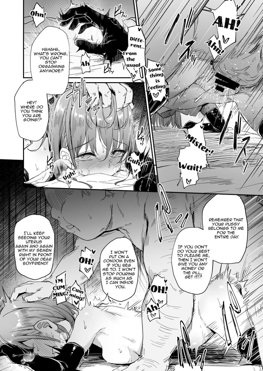 [Hiiro no Kenkyuushitsu (Hitoi)] Enkou Kanojo to Kengakukai After [Lewd Rider Ero]