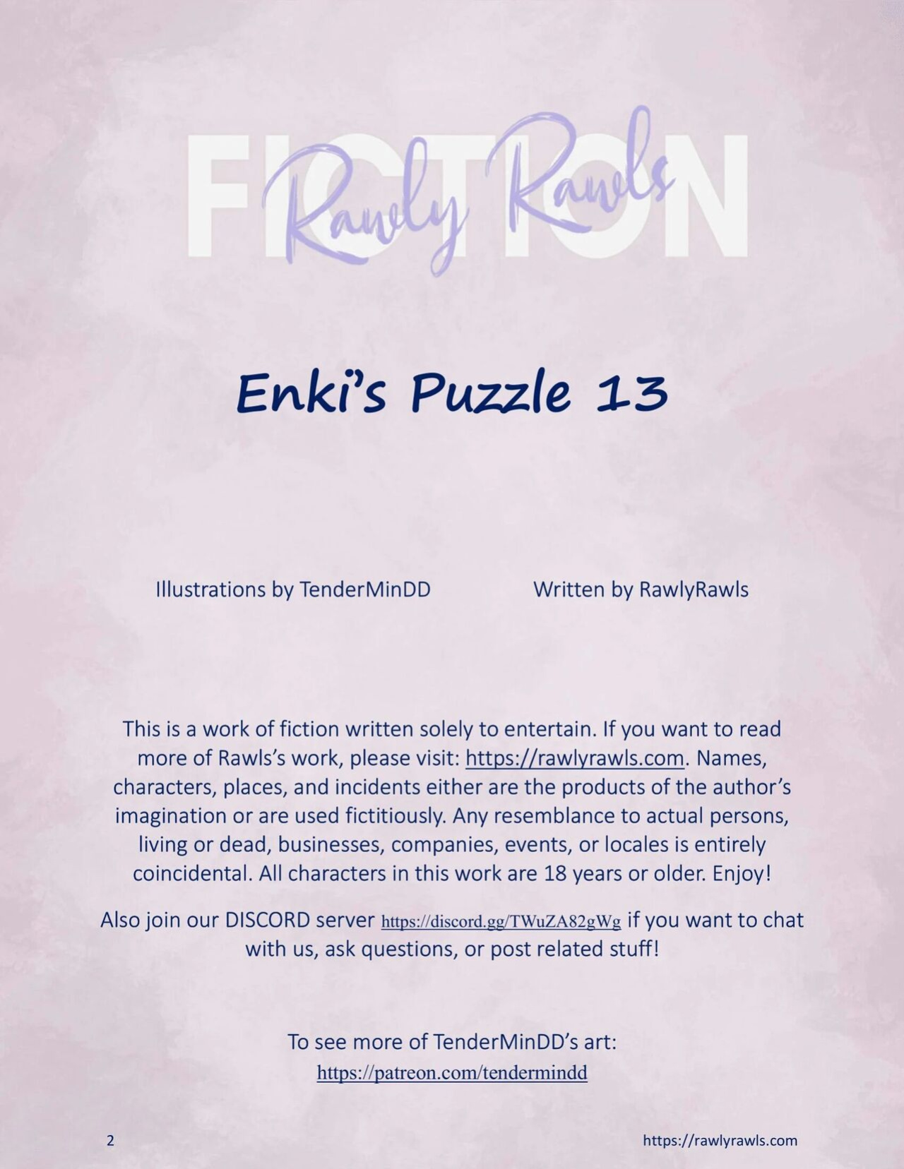 Enki's Puzzle [TenderMindd] - 13