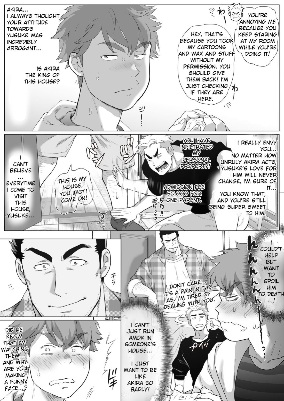 [Ochaocha Honpo (Chabashira Tatsukichi)] Tomodachi no Otou-san ~Mada Kaeritakunai Takumi-kun Hen~ | Friend's Dad ~I don't want to go home yet Takumi Version~ Ch. 11