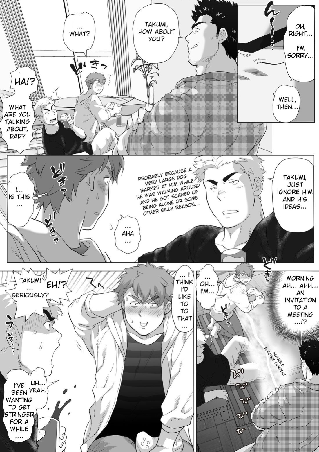[Ochaocha Honpo (Chabashira Tatsukichi)] Tomodachi no Otou-san ~Mada Kaeritakunai Takumi-kun Hen~ | Friend's Dad ~I don't want to go home yet Takumi Version~ Ch. 11