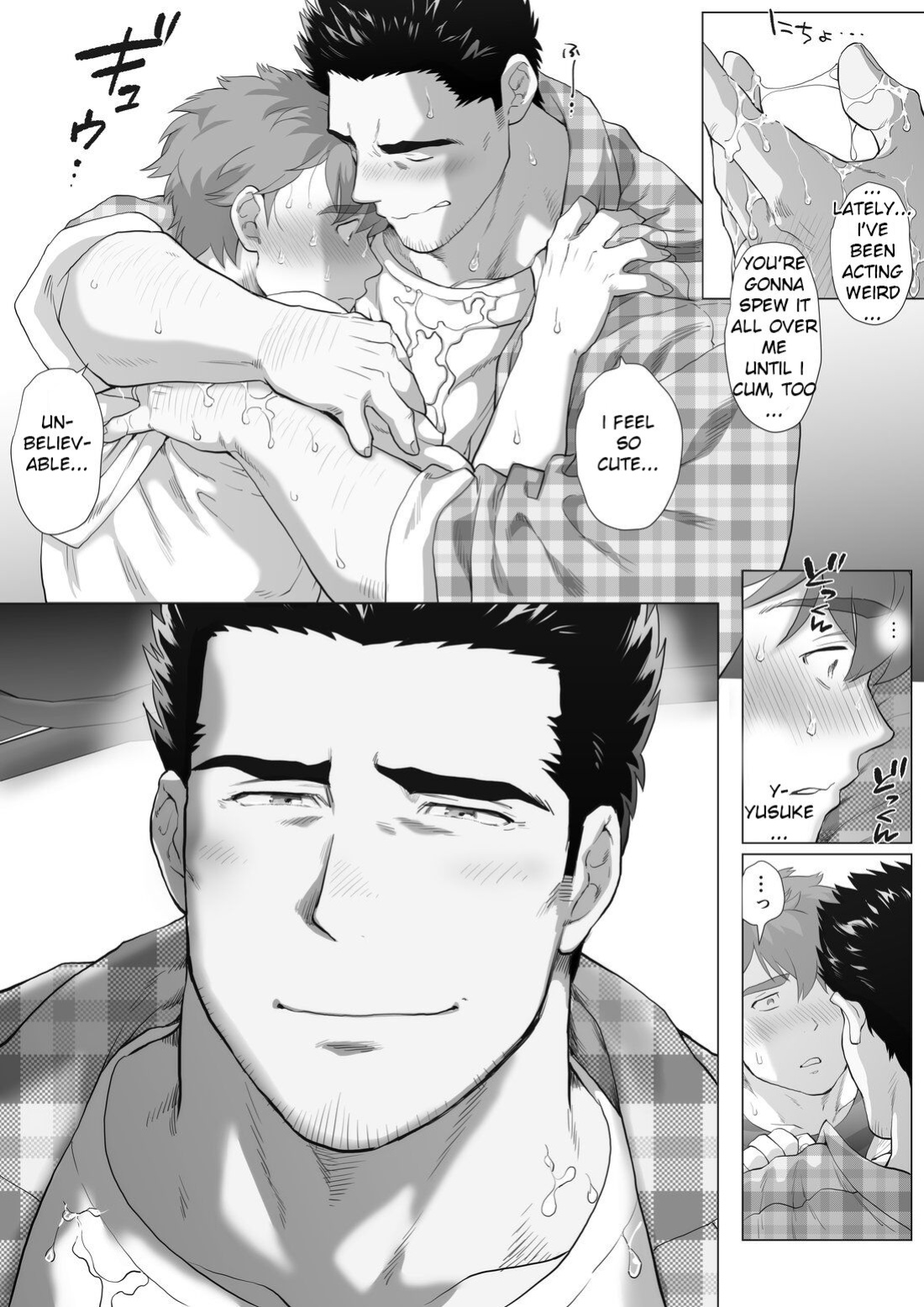 [Ochaocha Honpo (Chabashira Tatsukichi)] Tomodachi no Otou-san ~Mada Kaeritakunai Takumi-kun Hen~ | Friend's Dad ~I don't want to go home yet Takumi Version~ Ch. 11