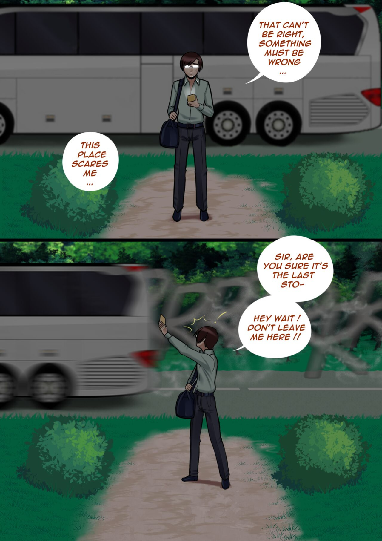 Otto Cubze - Black Contract Ch. 1