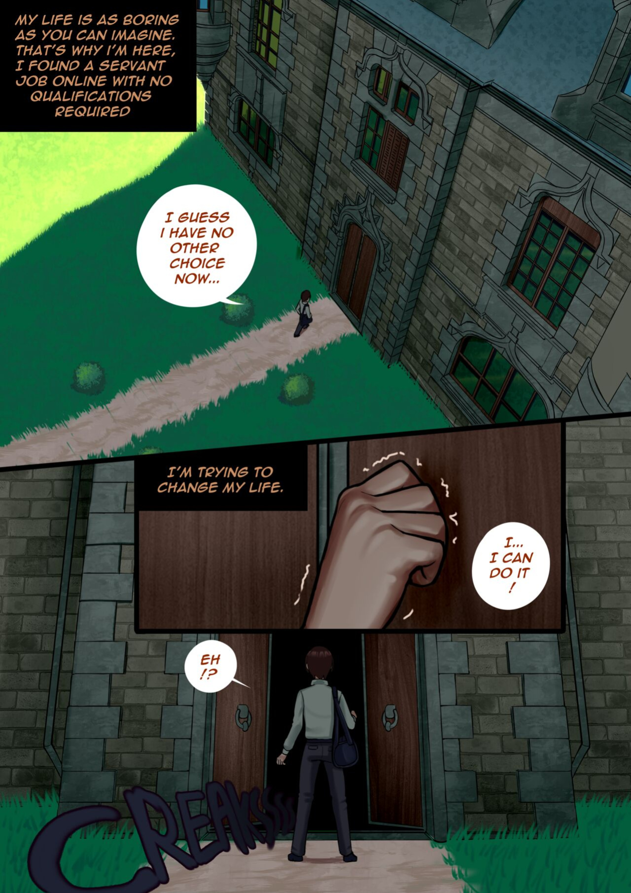 Otto Cubze - Black Contract Ch. 1