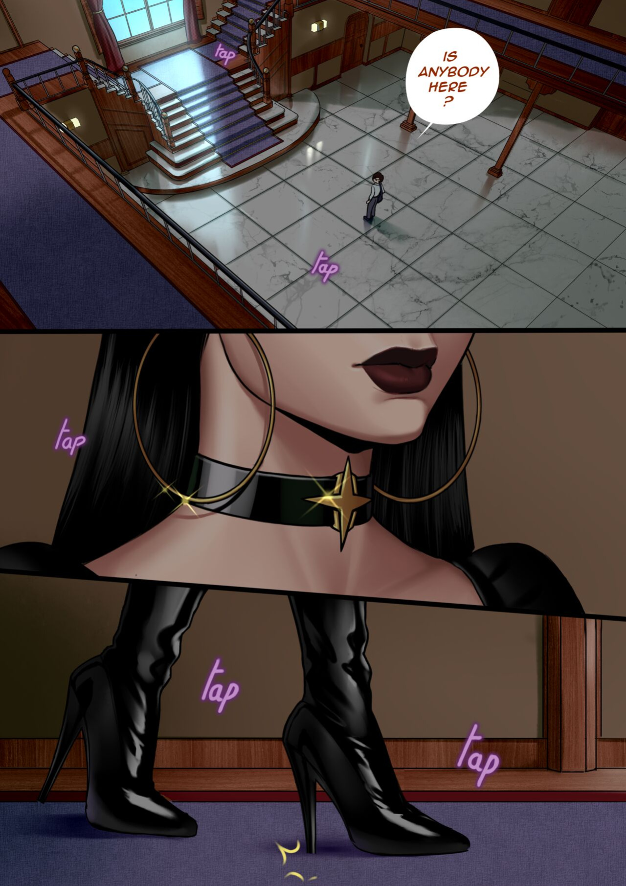 Otto Cubze - Black Contract Ch. 1