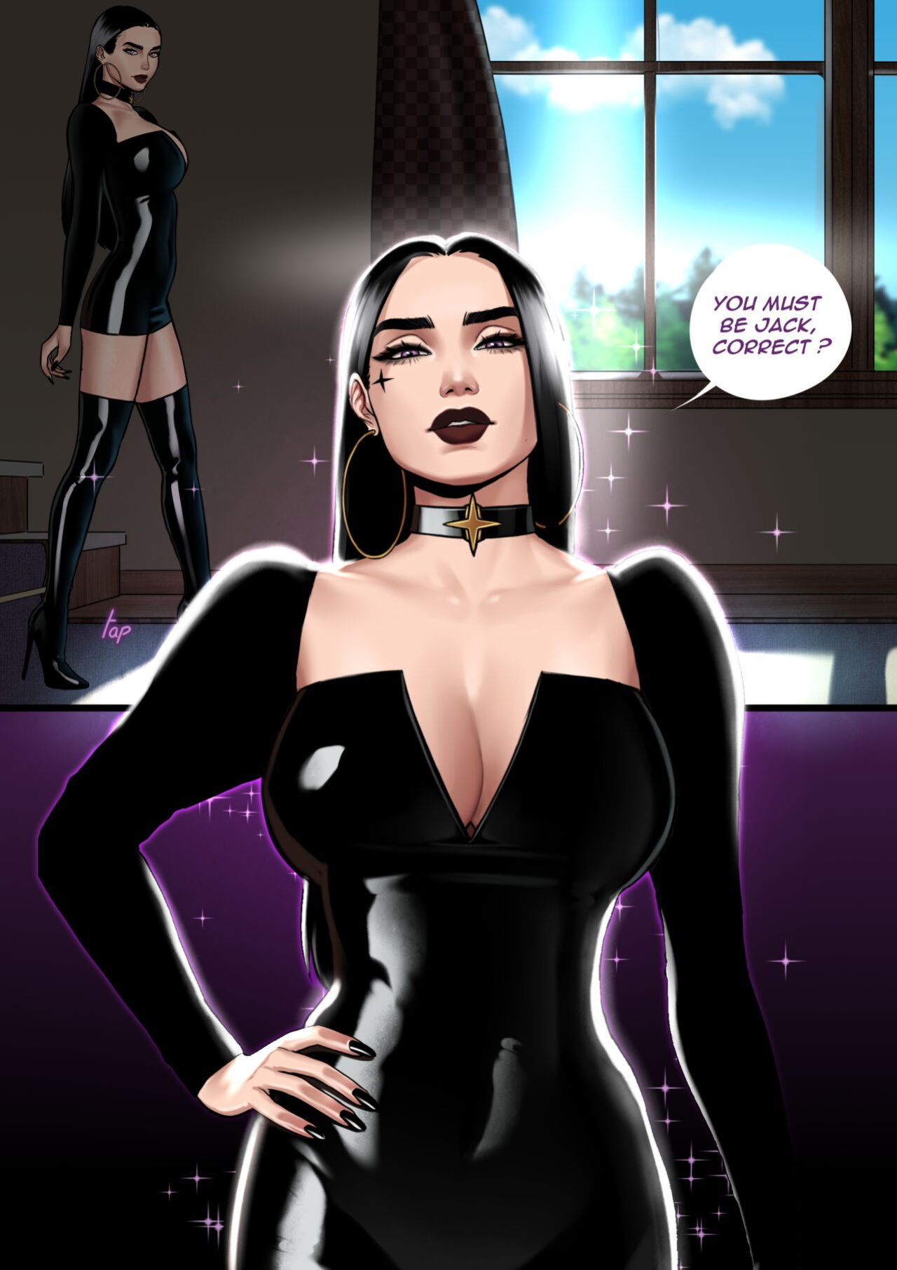 Otto Cubze - Black Contract Ch. 1