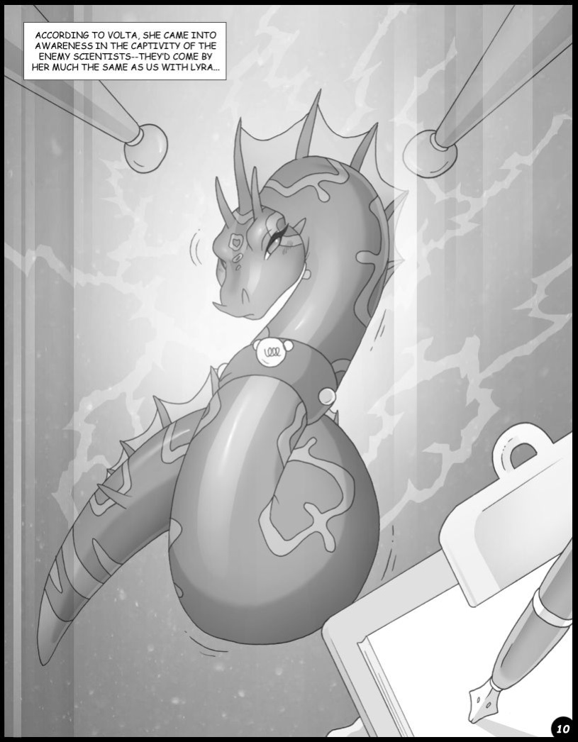 [DNApalmhead] That's A Moray Eel (Complete)