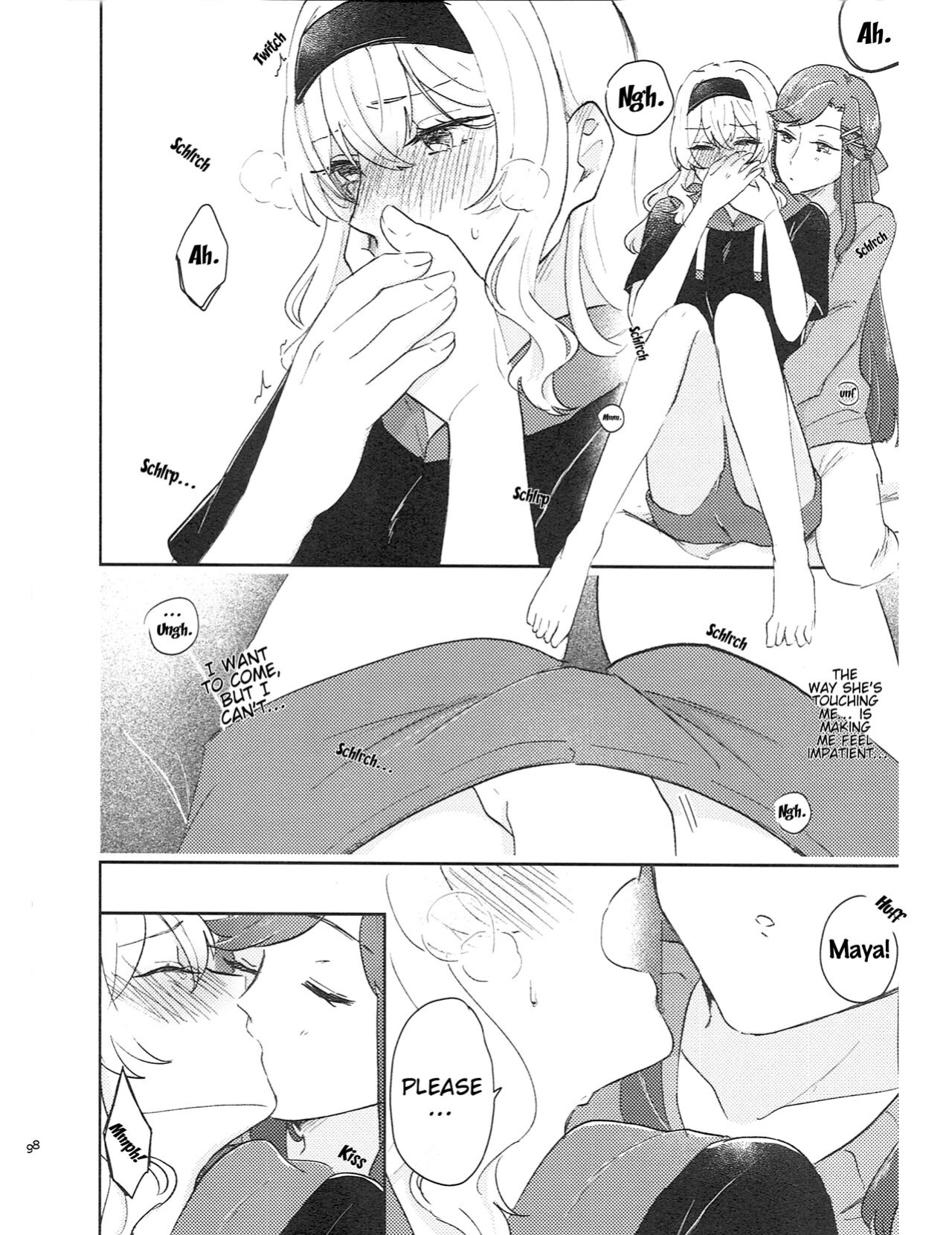(Starlight Stories 5th REVUE) [Mochiusa (Sakura)] Ouchi Jikan | Time At Home (Shoujo Kageki Revue Starlight) [0mniessence]