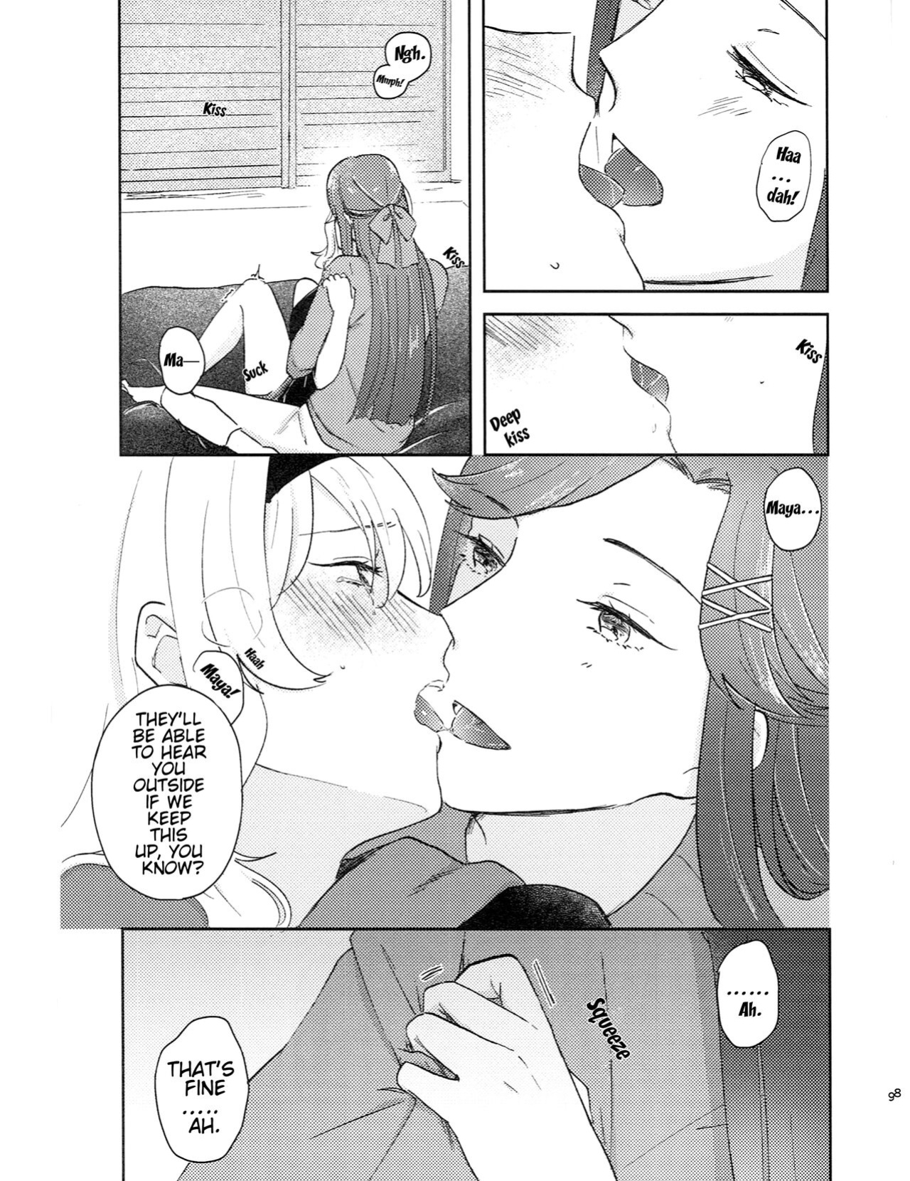 (Starlight Stories 5th REVUE) [Mochiusa (Sakura)] Ouchi Jikan | Time At Home (Shoujo Kageki Revue Starlight) [0mniessence]