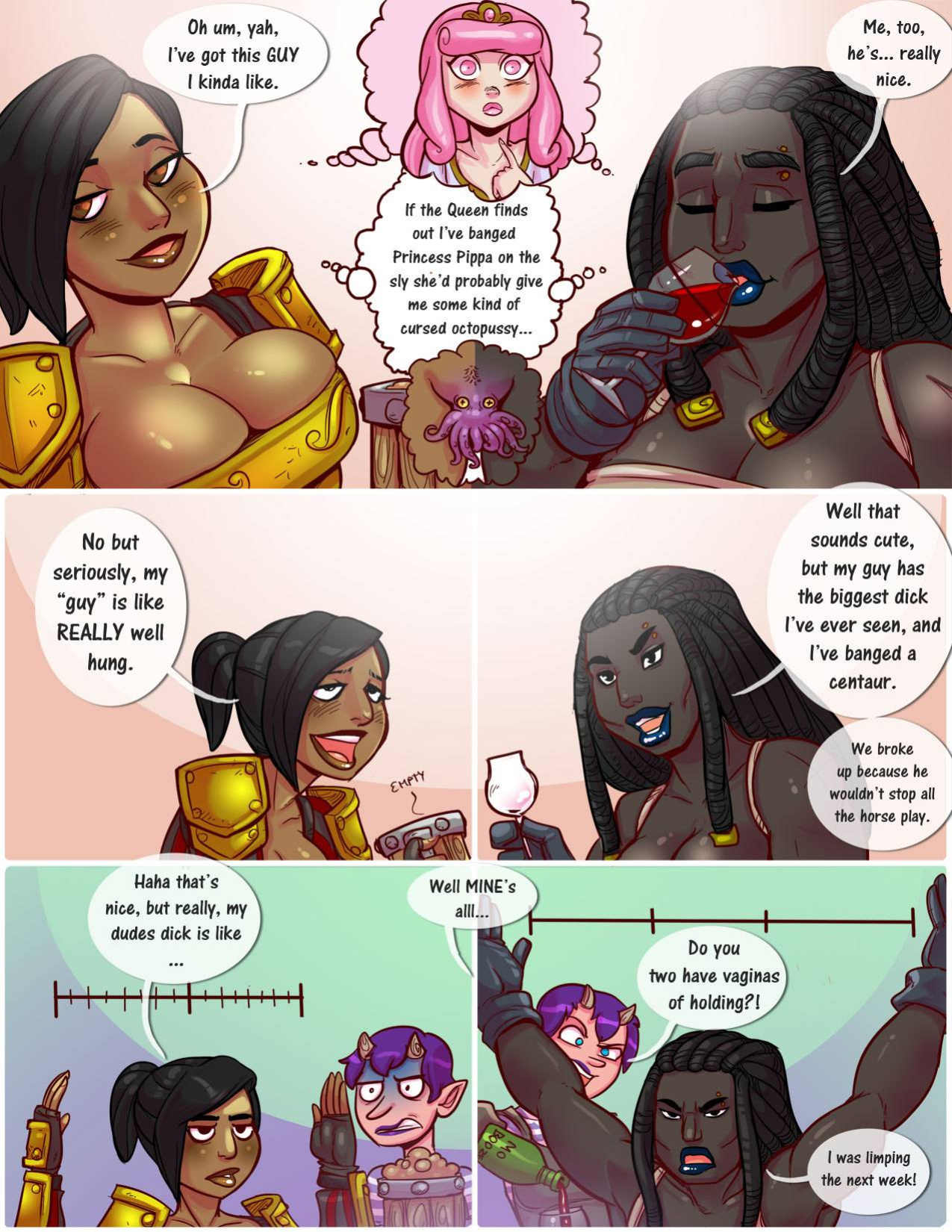 [Shia] Princess Pippa Gets Kidnapped