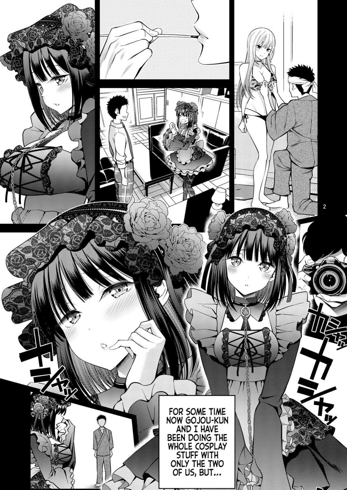 [Popochichi (Yahiro Pochi)] Sono Bisque Doll wa H o Suru 3 (Sono Bisque Doll wa Koi o Suru) [Hornypanas]