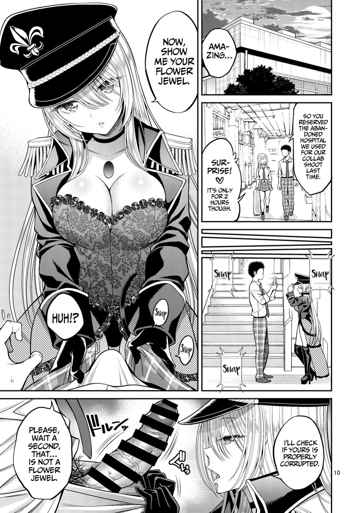 [Popochichi (Yahiro Pochi)] Sono Bisque Doll wa H o Suru 3 (Sono Bisque Doll wa Koi o Suru) [Hornypanas]