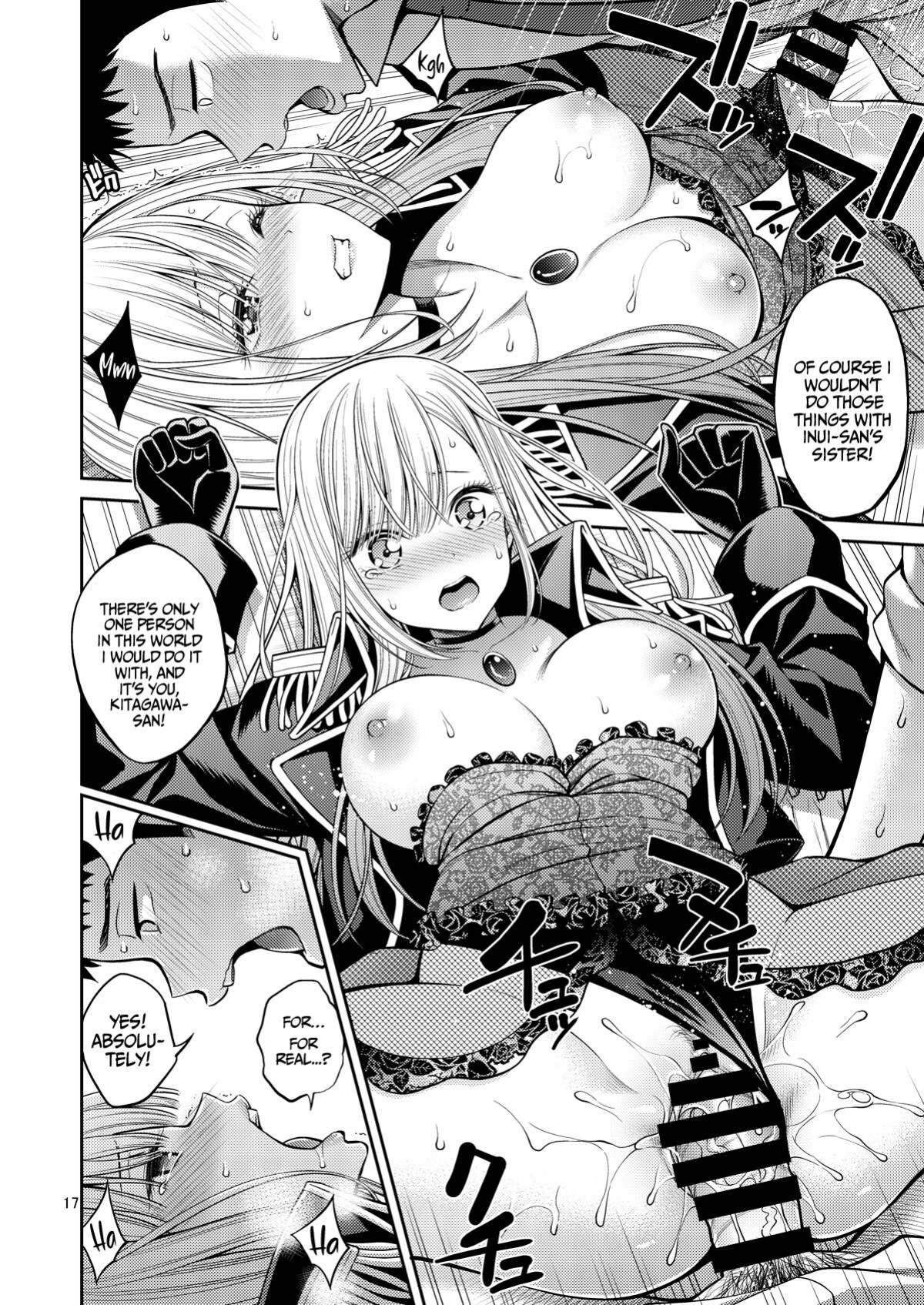 [Popochichi (Yahiro Pochi)] Sono Bisque Doll wa H o Suru 3 (Sono Bisque Doll wa Koi o Suru) [Hornypanas]