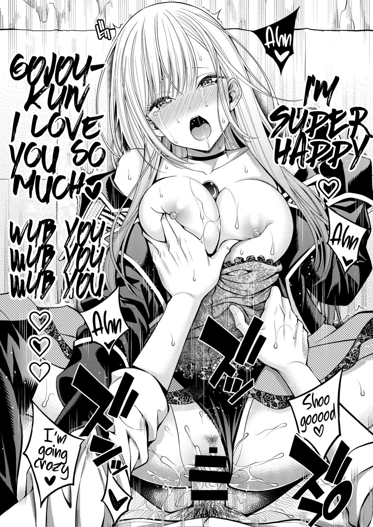 [Popochichi (Yahiro Pochi)] Sono Bisque Doll wa H o Suru 3 (Sono Bisque Doll wa Koi o Suru) [Hornypanas]