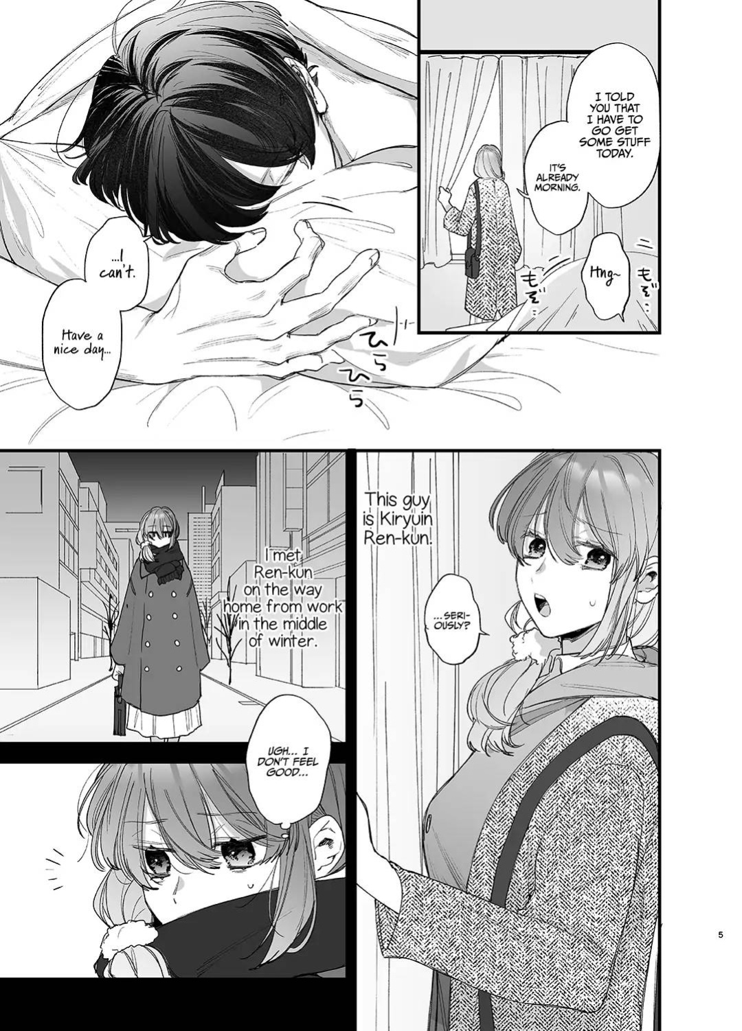 [Umenegi Daimyoujin (Umekoppe)] Saikyou Himokuzu haraiya Ren-kun ni Dakitsubusareru made | Until the Trashiest Boy Toy Exorcist Ren-kun Crushes Me in His Embrace