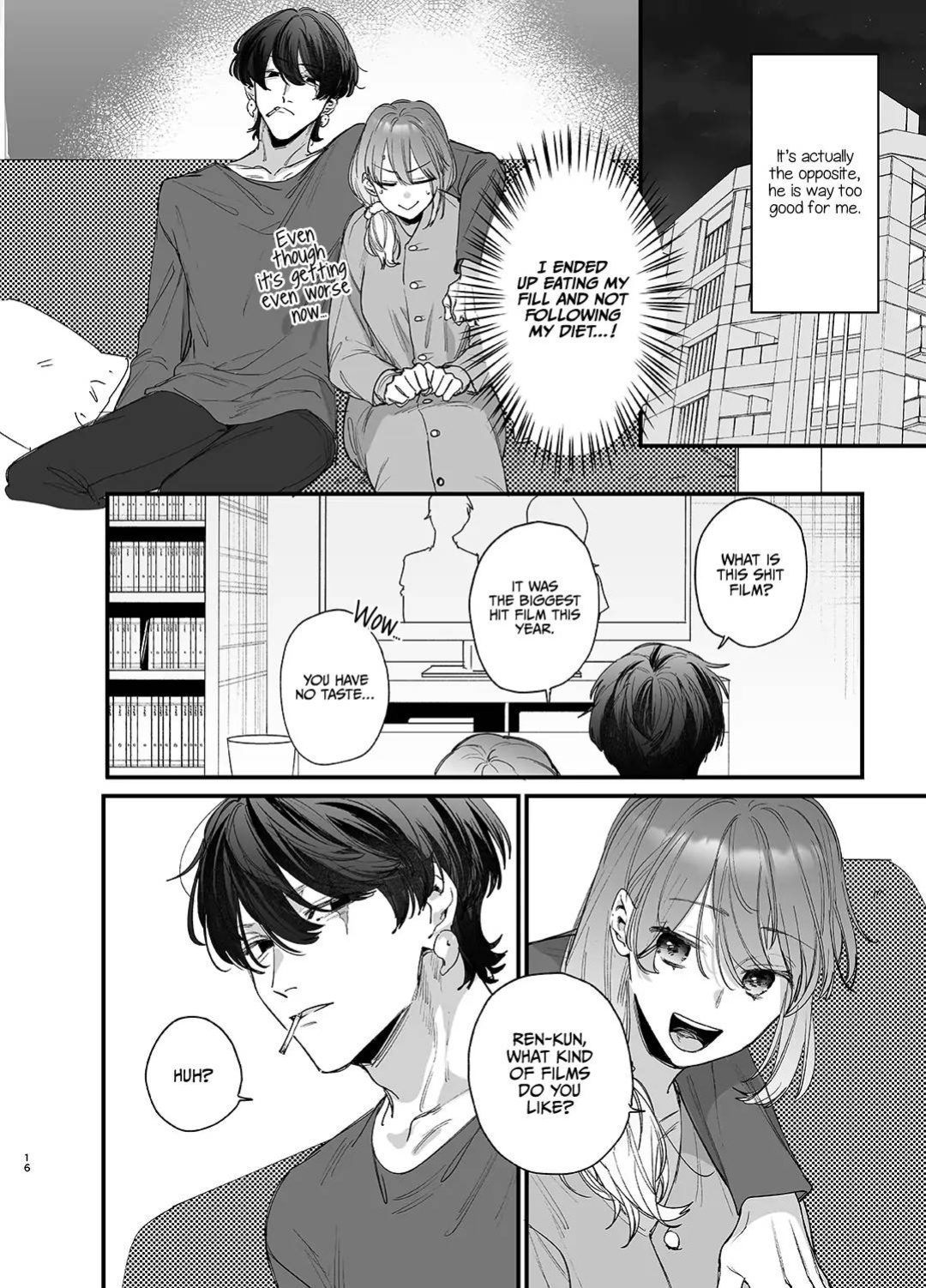 [Umenegi Daimyoujin (Umekoppe)] Saikyou Himokuzu haraiya Ren-kun ni Dakitsubusareru made | Until the Trashiest Boy Toy Exorcist Ren-kun Crushes Me in His Embrace
