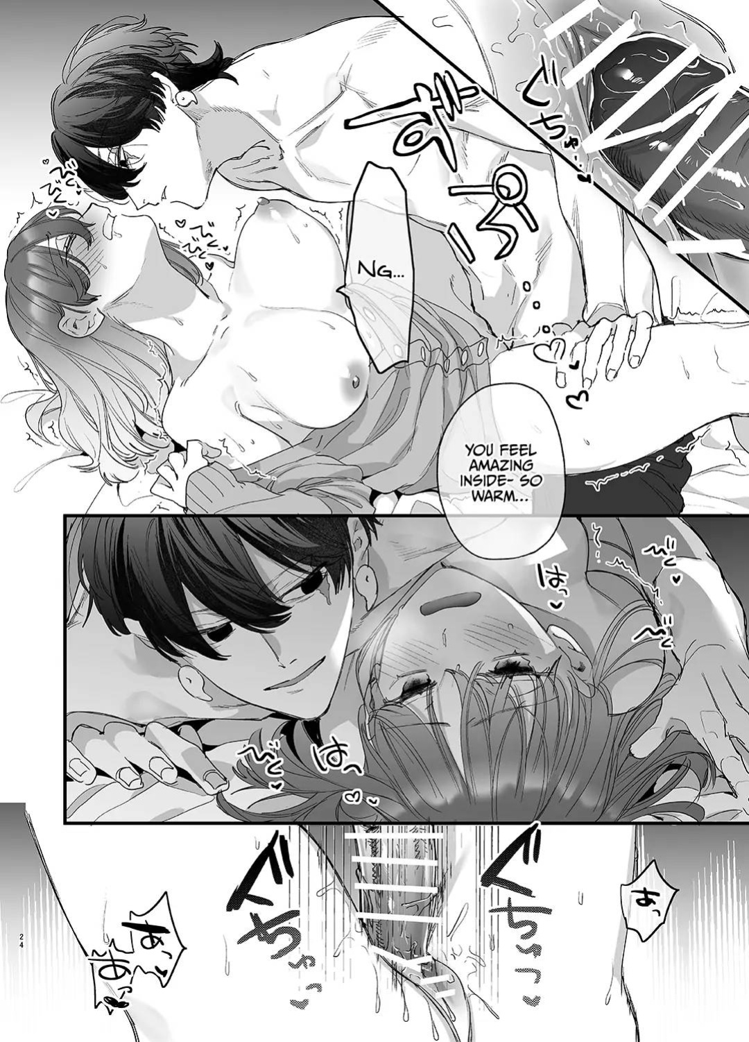 [Umenegi Daimyoujin (Umekoppe)] Saikyou Himokuzu haraiya Ren-kun ni Dakitsubusareru made | Until the Trashiest Boy Toy Exorcist Ren-kun Crushes Me in His Embrace
