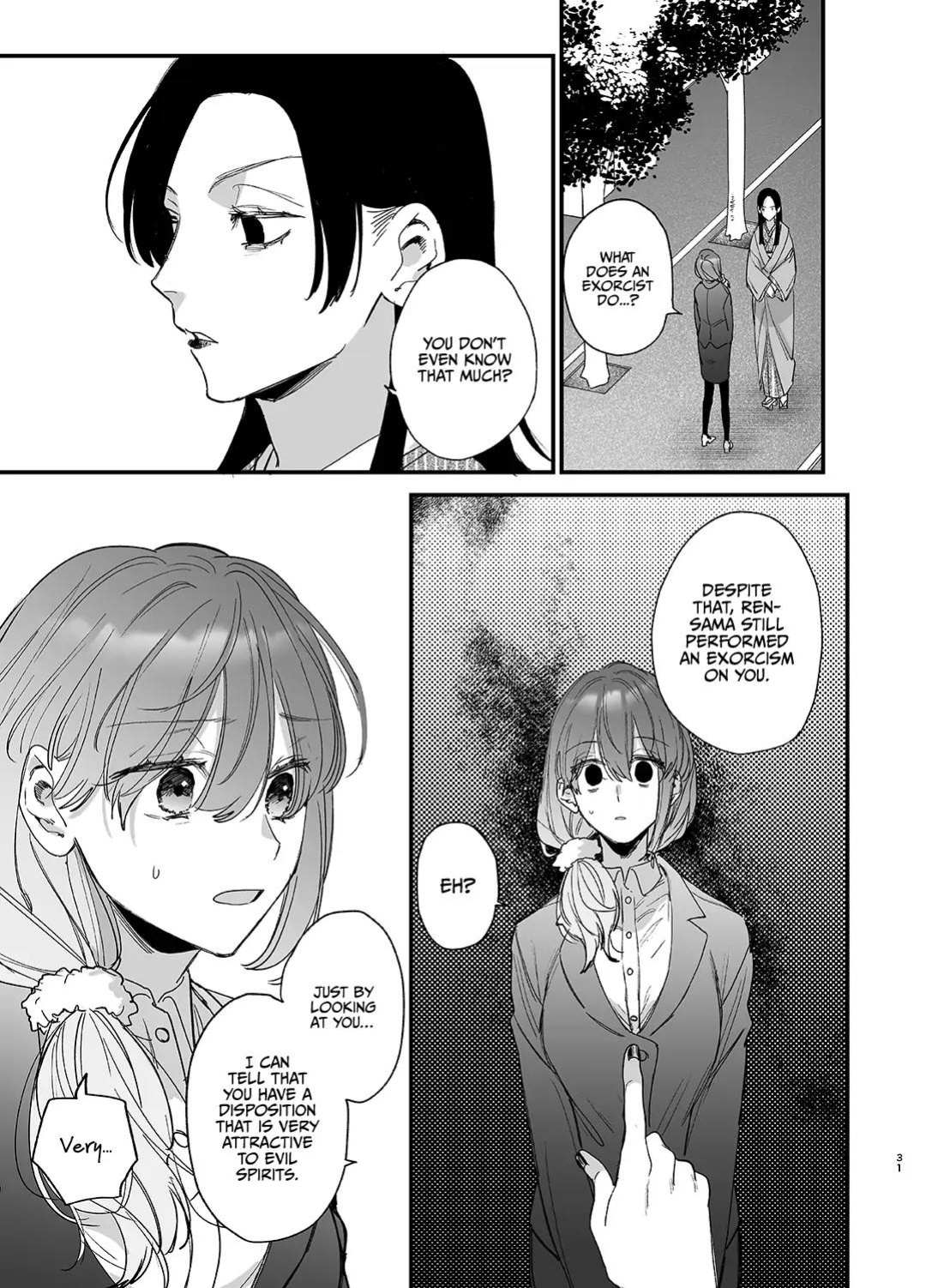 [Umenegi Daimyoujin (Umekoppe)] Saikyou Himokuzu haraiya Ren-kun ni Dakitsubusareru made | Until the Trashiest Boy Toy Exorcist Ren-kun Crushes Me in His Embrace
