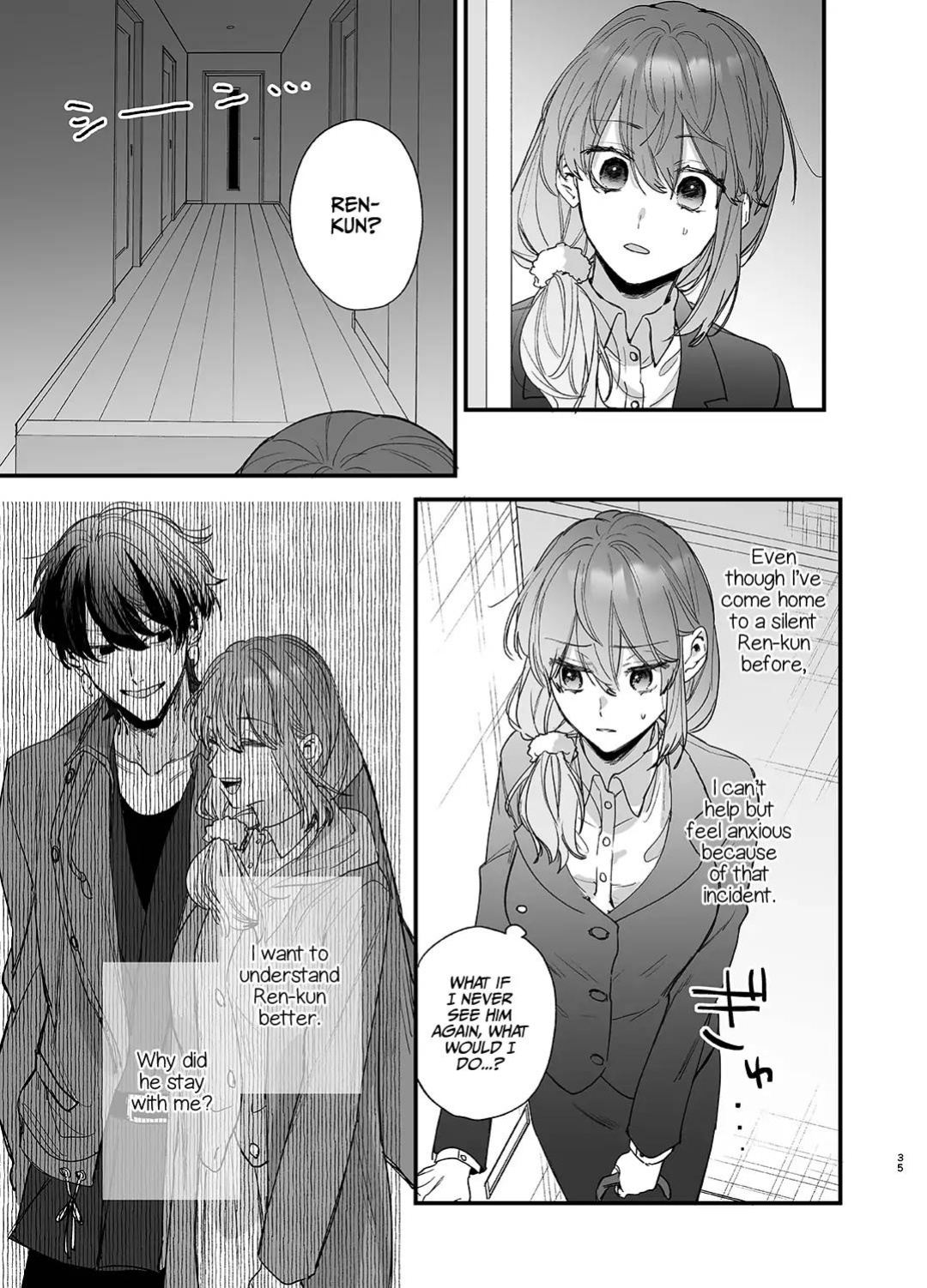 [Umenegi Daimyoujin (Umekoppe)] Saikyou Himokuzu haraiya Ren-kun ni Dakitsubusareru made | Until the Trashiest Boy Toy Exorcist Ren-kun Crushes Me in His Embrace